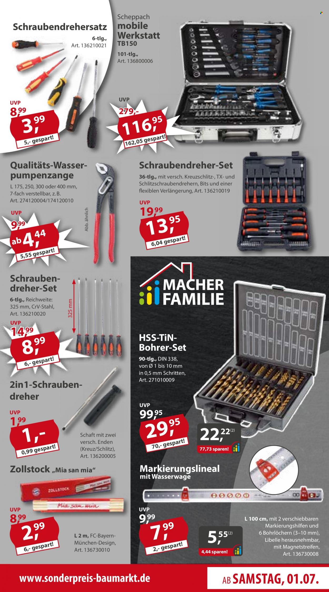 Sonderpreis-Baumarkt Prospekte  - 1.07.2023 - 7.07.2023. Seite 15