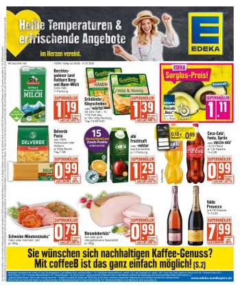 Prospekte Edeka - 26.06.2023 - 1.07.2023.