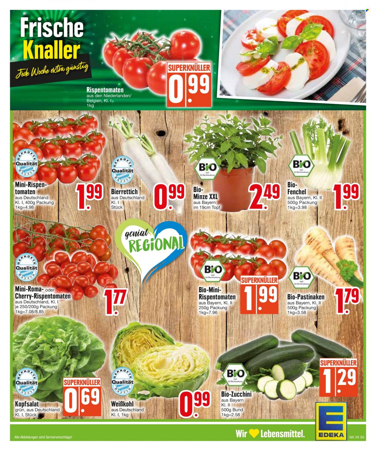 Edeka Prospekte  - 26.06.2023 - 1.07.2023. Seite 5