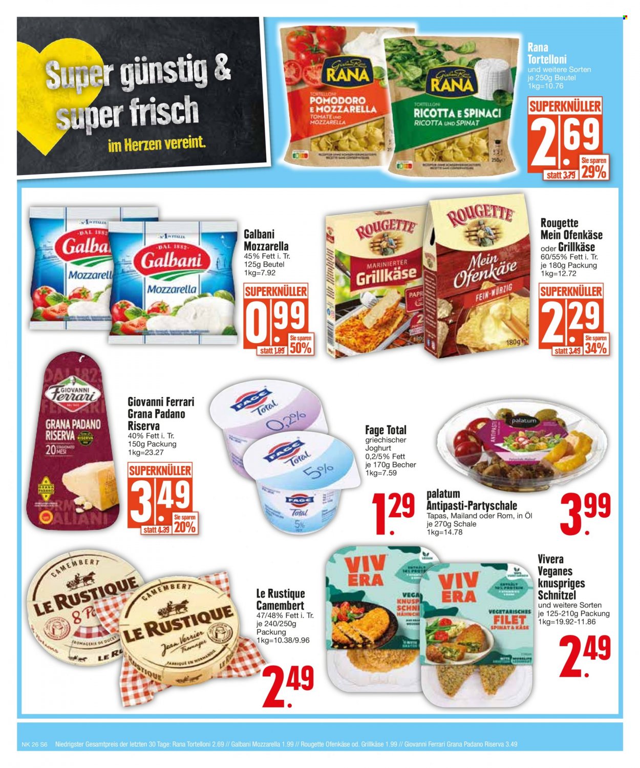 Edeka Prospekte  - 26.06.2023 - 1.07.2023. Seite 6