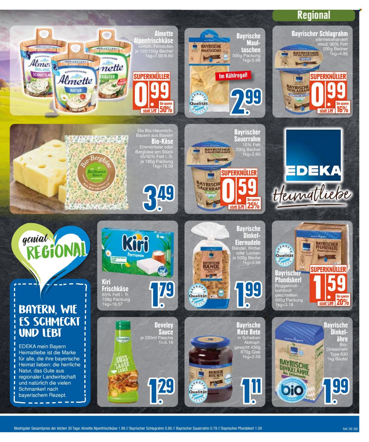 Edeka Prospekte  - 26.06.2023 - 1.07.2023. Seite 9