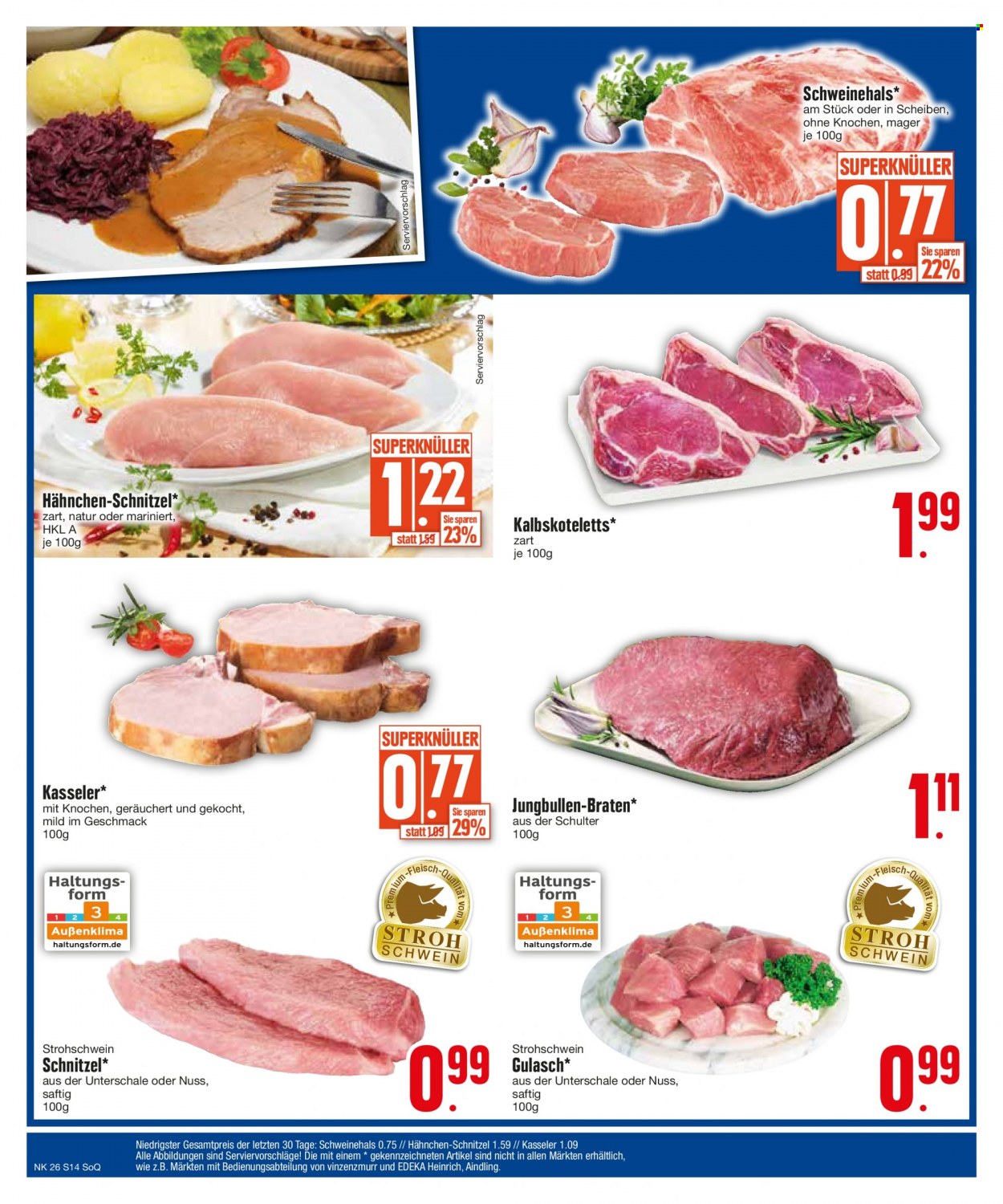 Edeka Prospekte  - 26.06.2023 - 1.07.2023. Seite 14