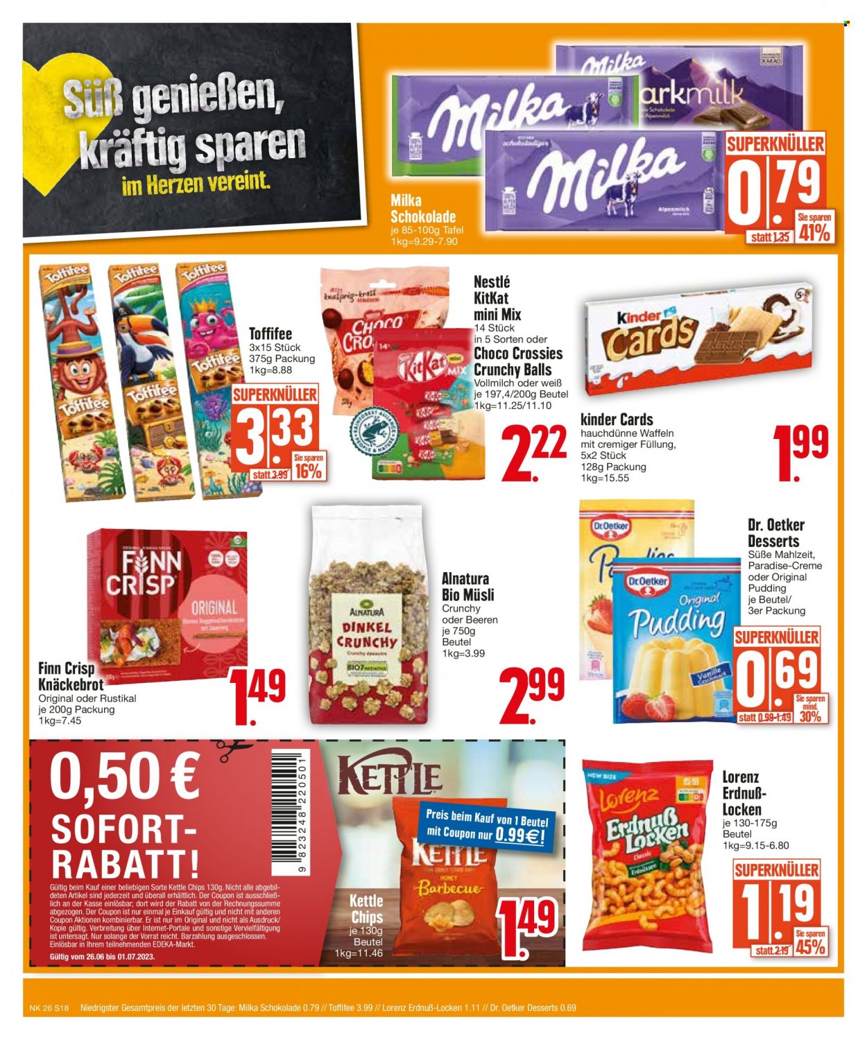 Edeka Prospekte  - 26.06.2023 - 1.07.2023. Seite 18
