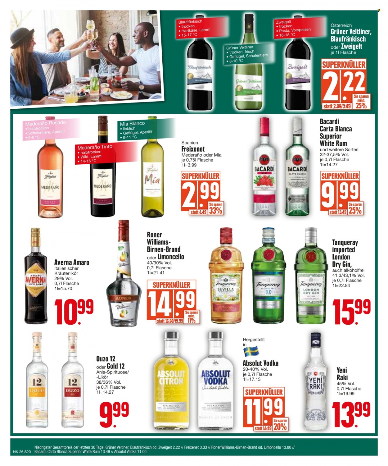 Edeka Prospekte  - 26.06.2023 - 1.07.2023. Seite 20