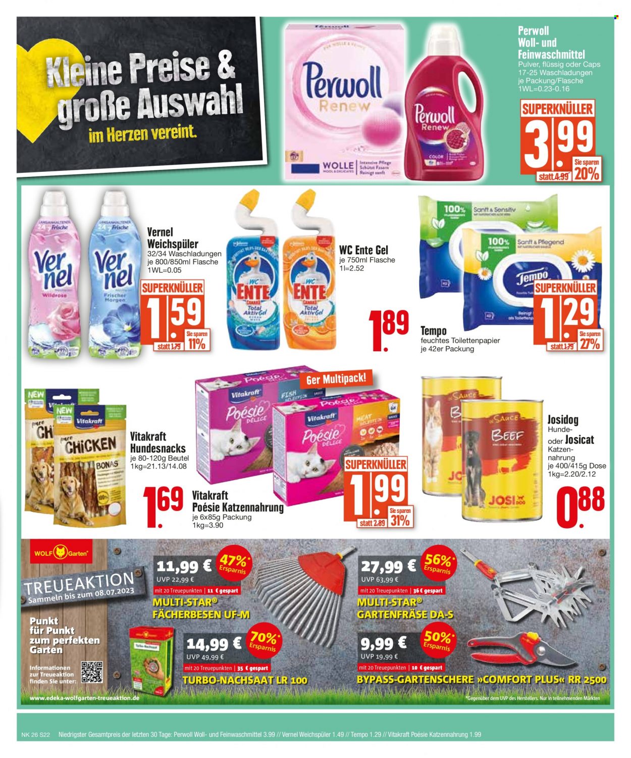 Edeka Prospekte  - 26.06.2023 - 1.07.2023. Seite 22