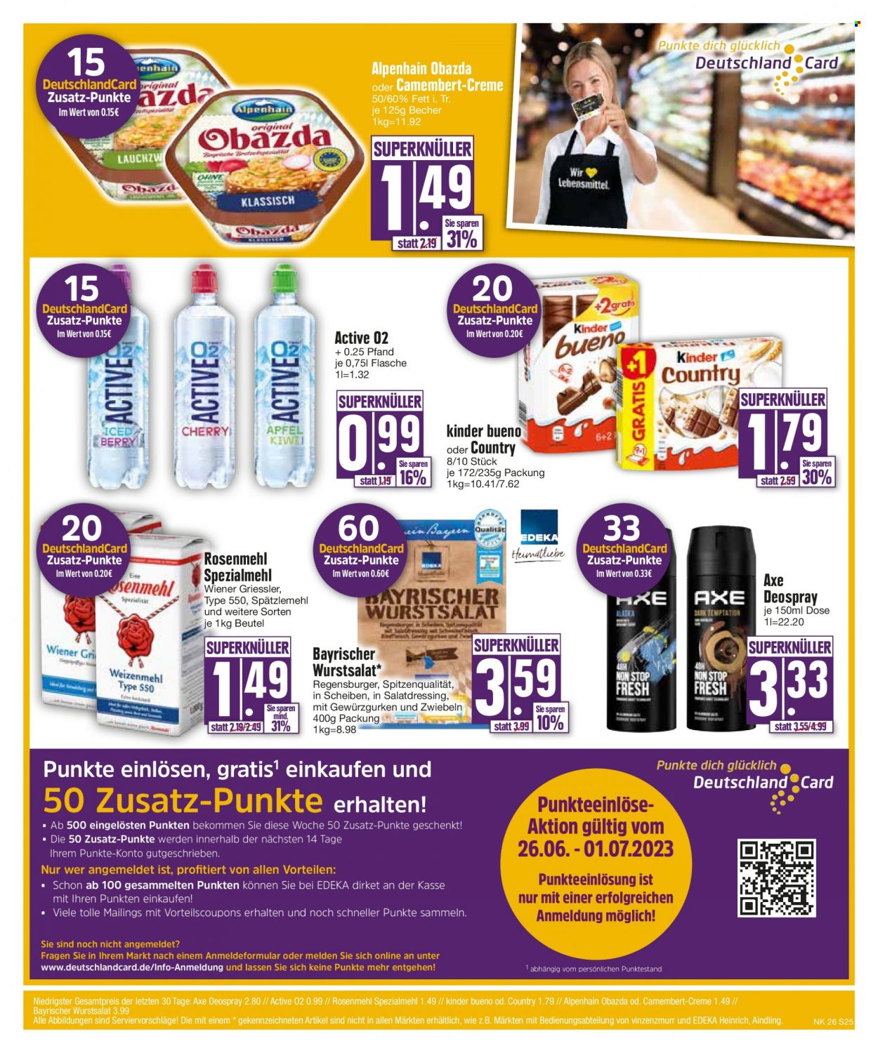 Edeka Prospekte  - 26.06.2023 - 1.07.2023. Seite 25