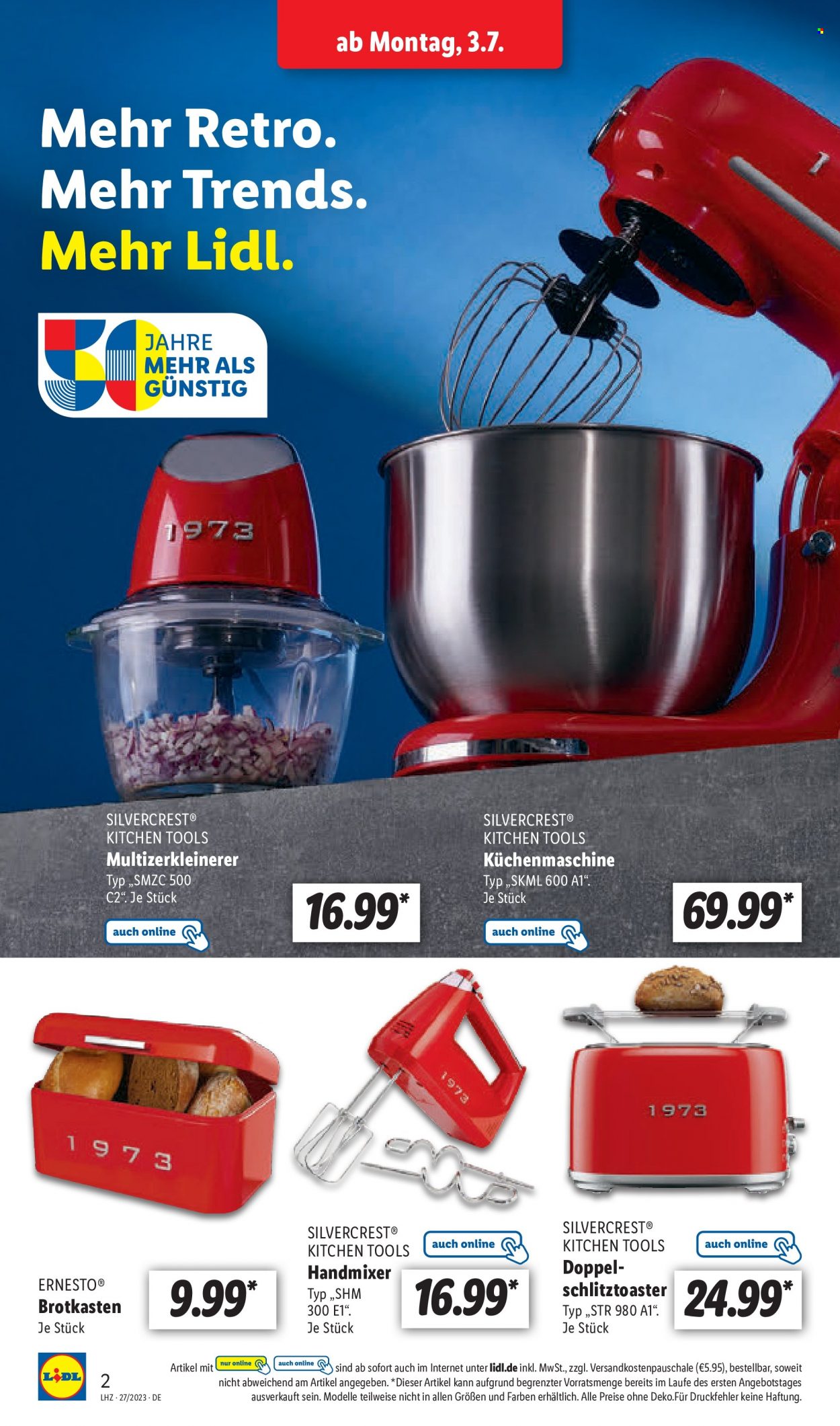 Lidl Prospekte  - 3.07.2023 - 8.07.2023. Seite 2
