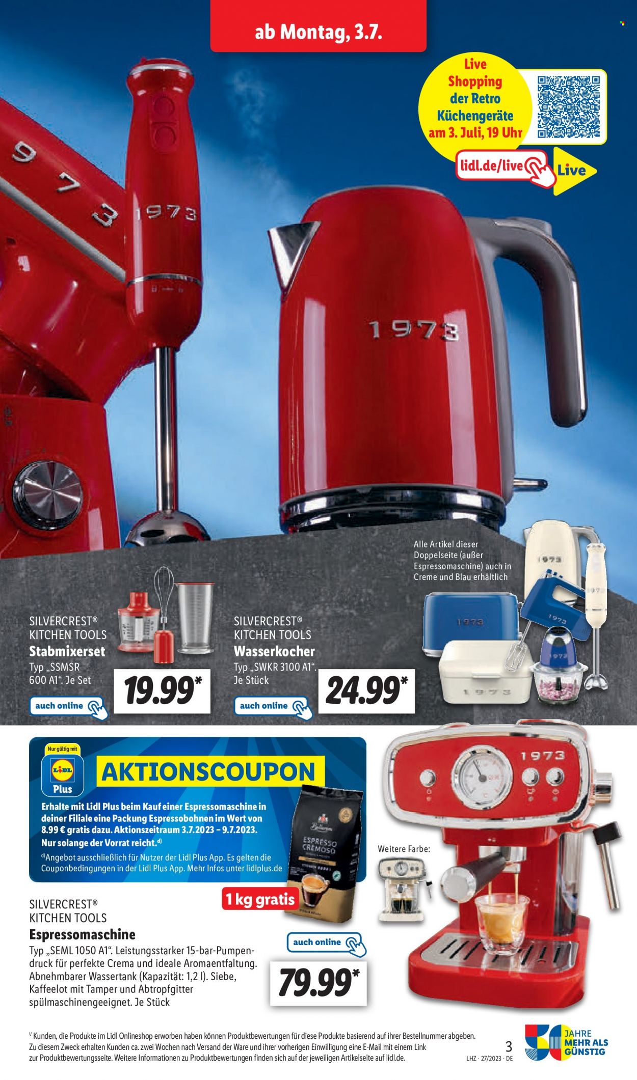 Lidl Prospekte  - 3.07.2023 - 8.07.2023. Seite 3
