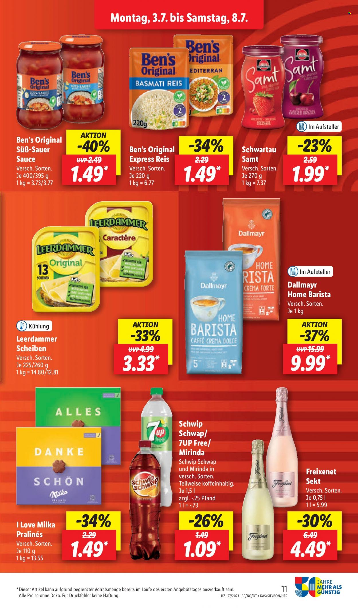 Lidl Prospekte  - 3.07.2023 - 8.07.2023. Seite 11