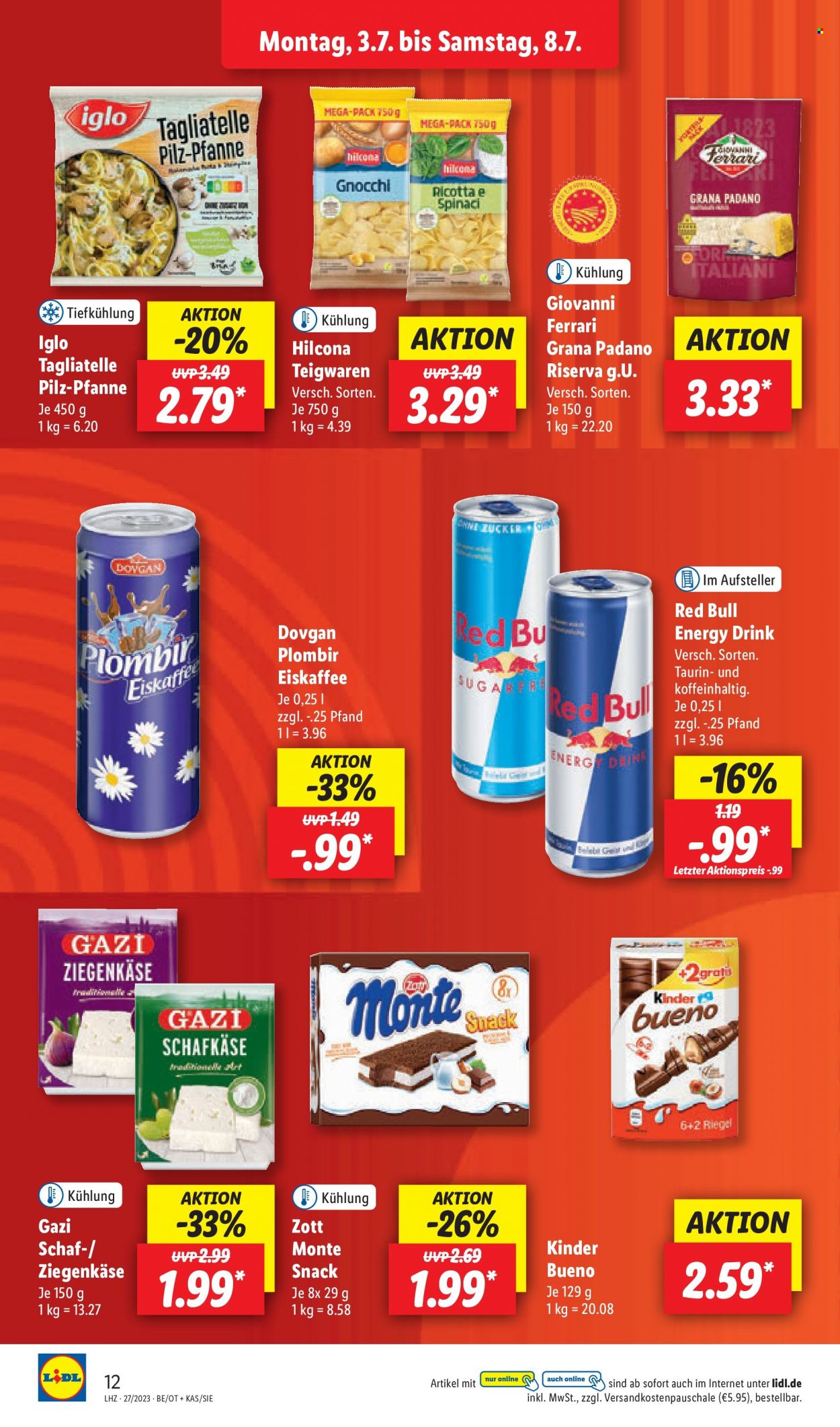Lidl Prospekte  - 3.07.2023 - 8.07.2023. Seite 12