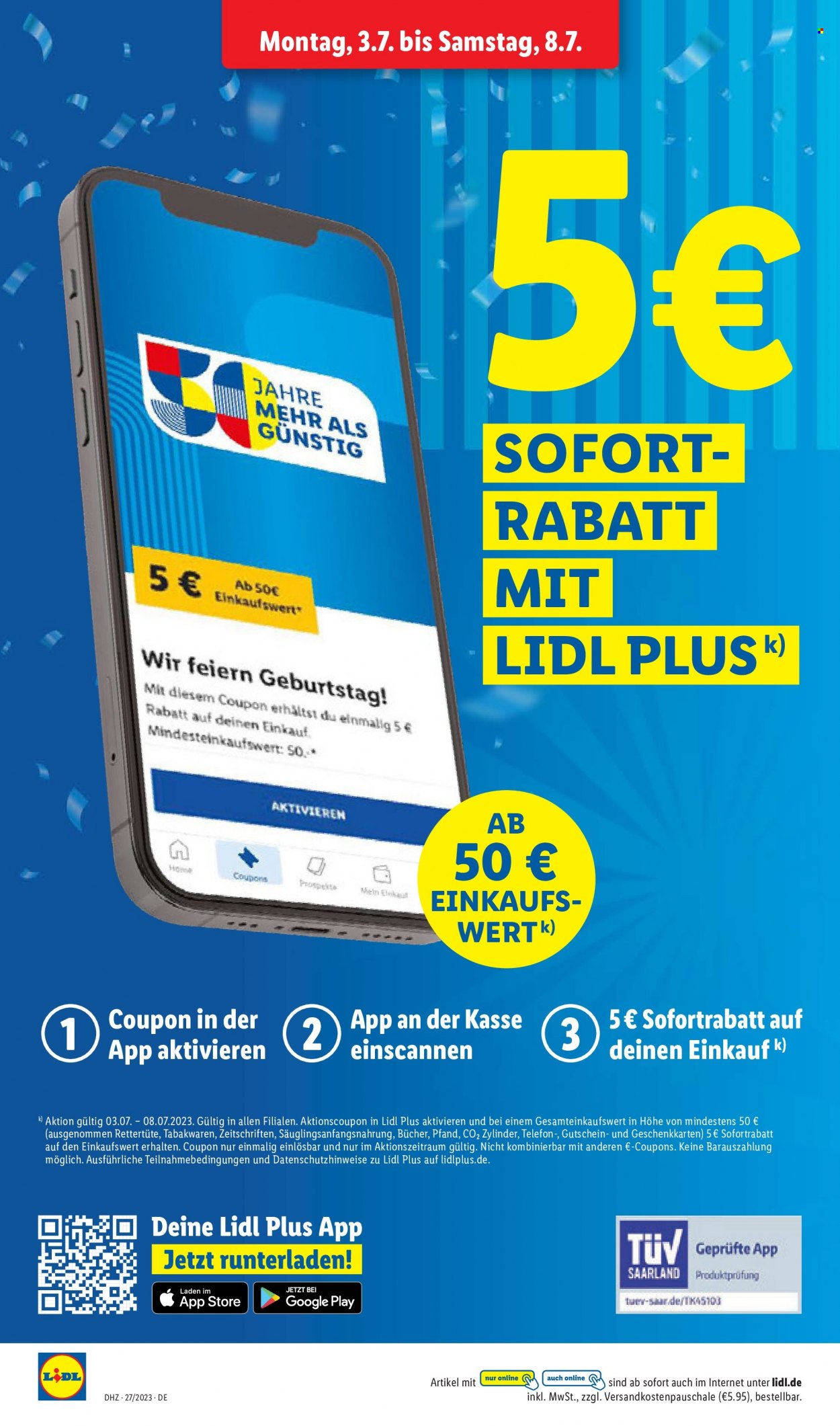 Lidl Prospekte  - 3.07.2023 - 8.07.2023. Seite 14