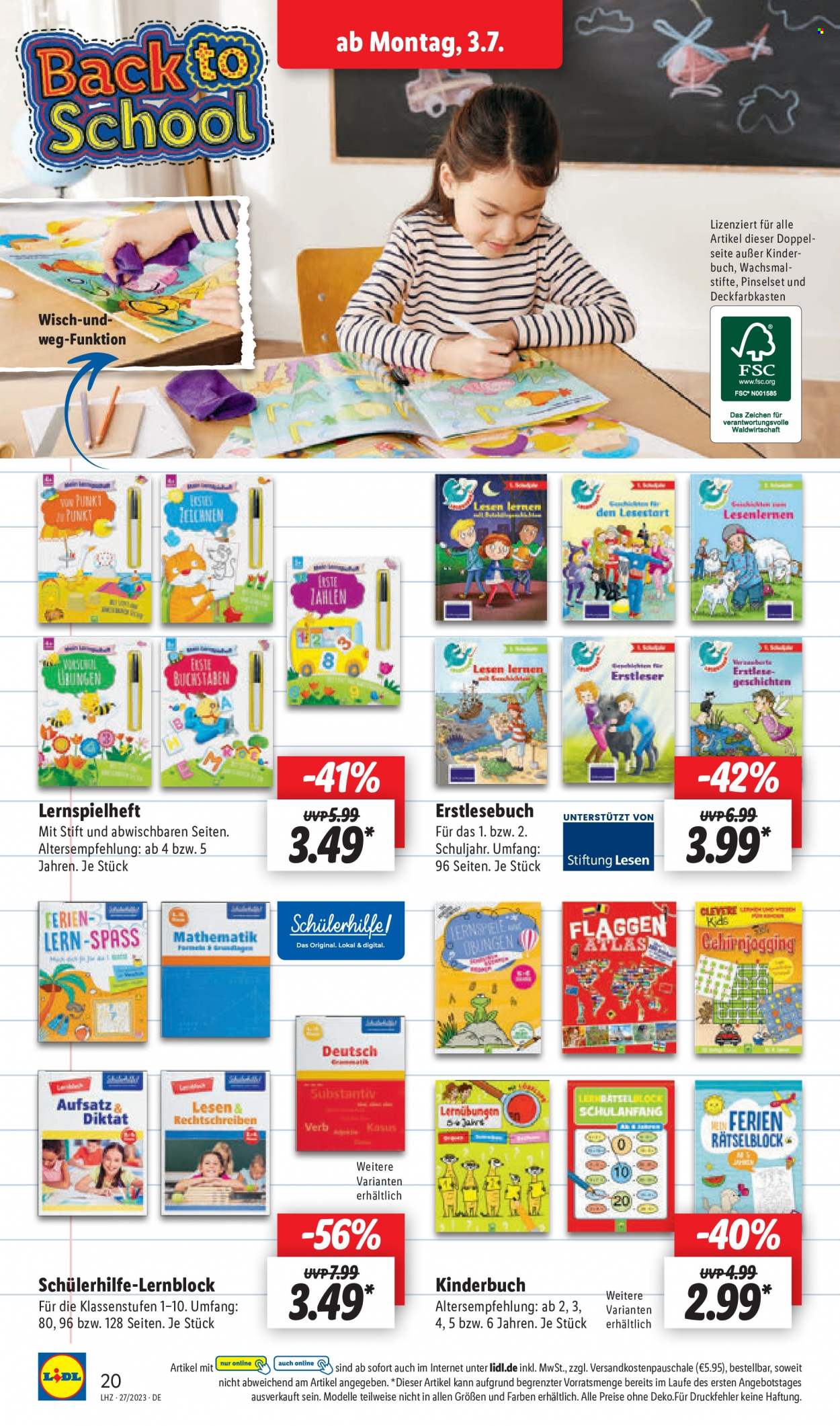 Lidl Prospekte  - 3.07.2023 - 8.07.2023. Seite 22
