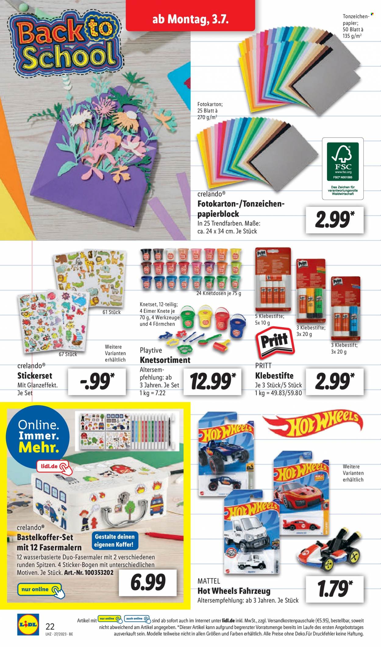 Lidl Prospekte  - 3.07.2023 - 8.07.2023. Seite 24