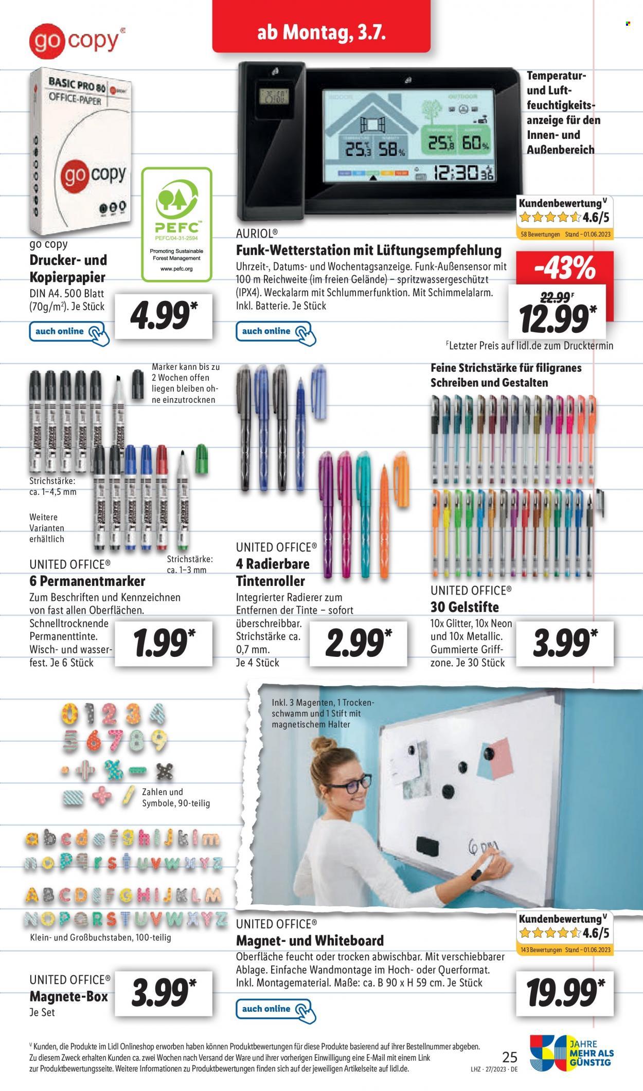 Lidl Prospekte  - 3.07.2023 - 8.07.2023. Seite 27