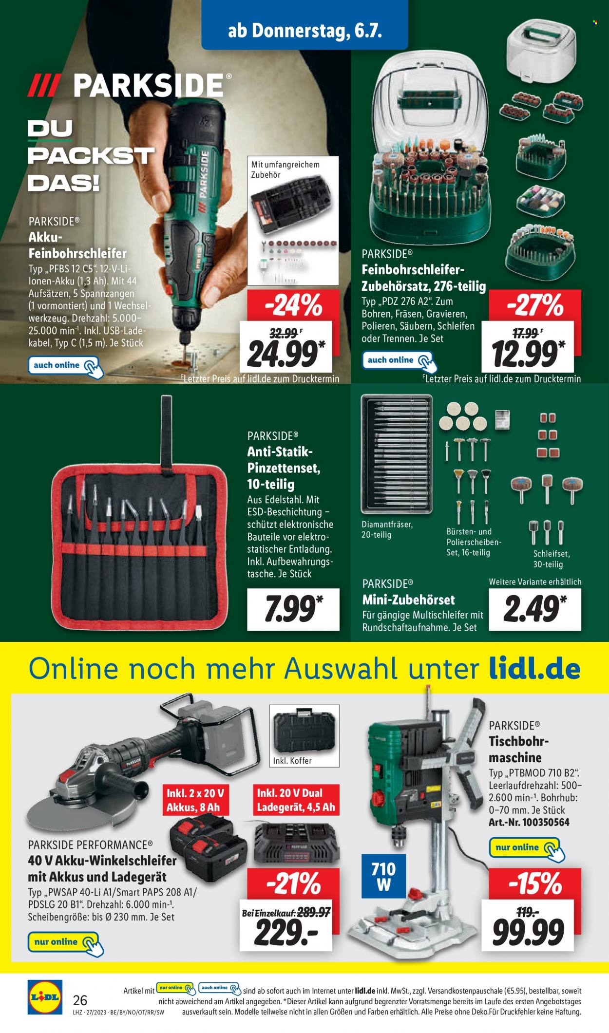 Lidl Prospekte  - 3.07.2023 - 8.07.2023. Seite 28