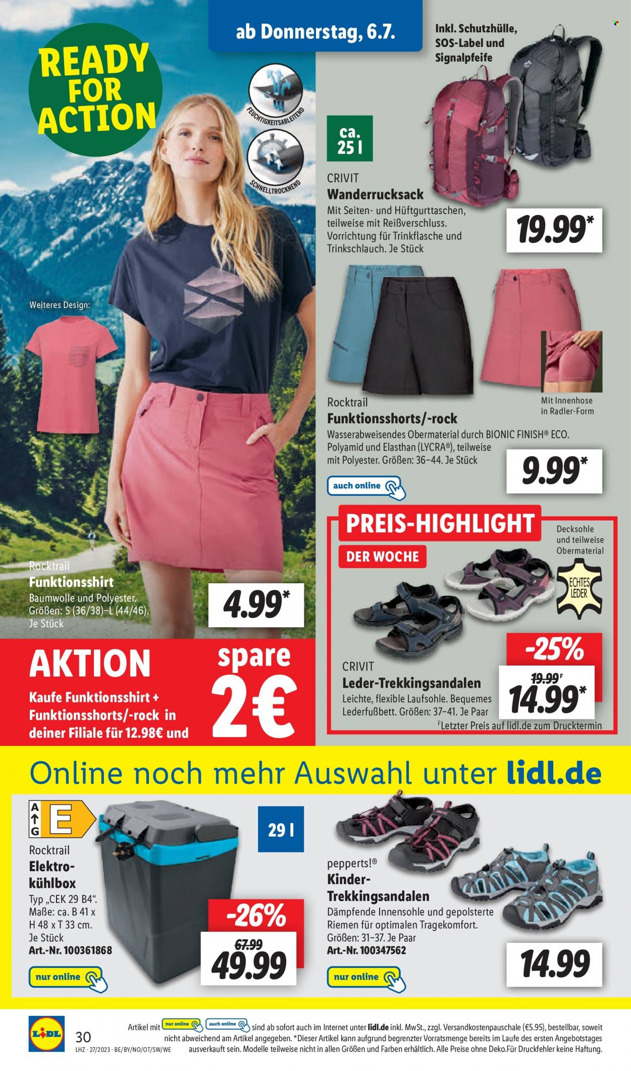 Lidl Prospekte  - 3.07.2023 - 8.07.2023. Seite 32