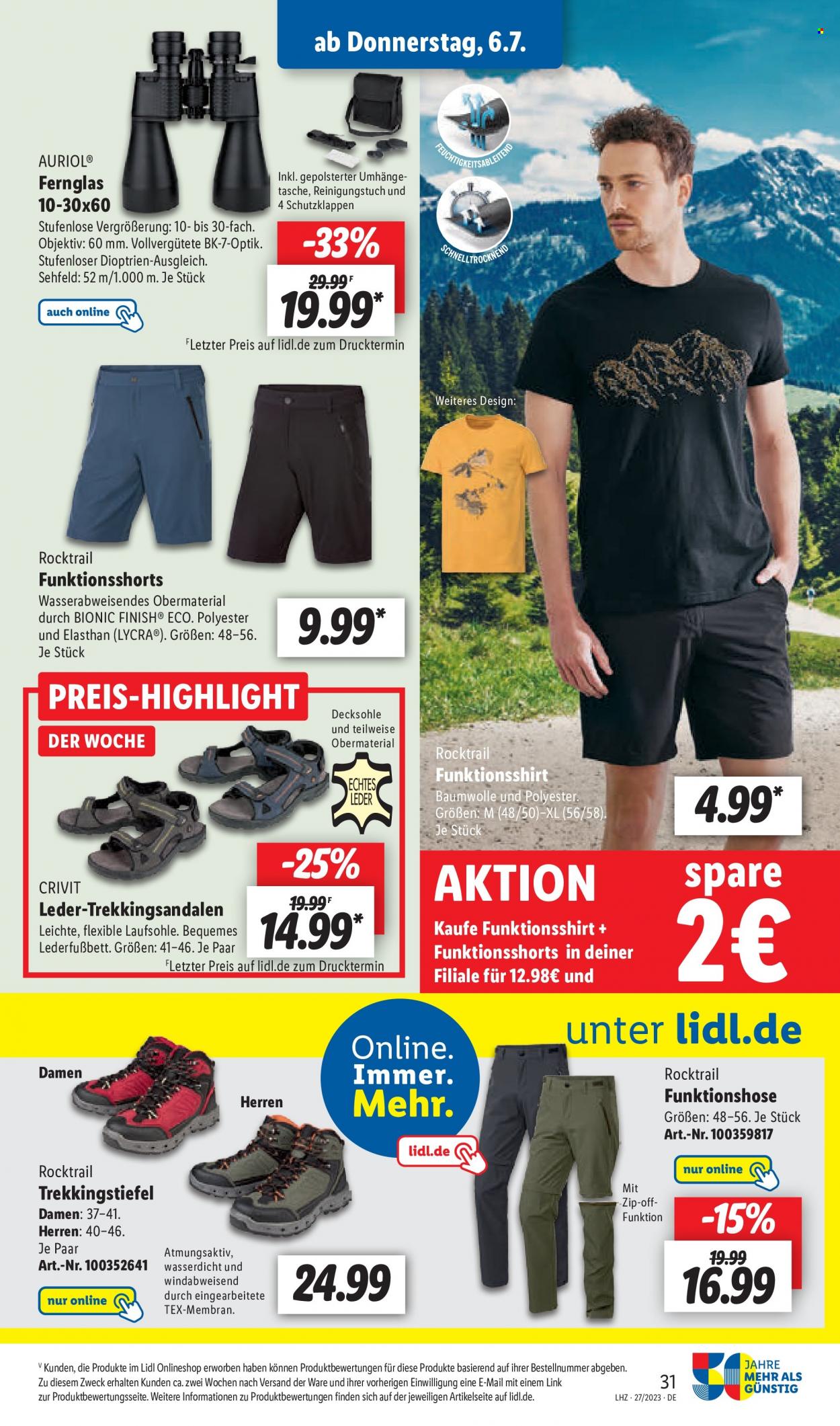 Lidl Prospekte  - 3.07.2023 - 8.07.2023. Seite 33