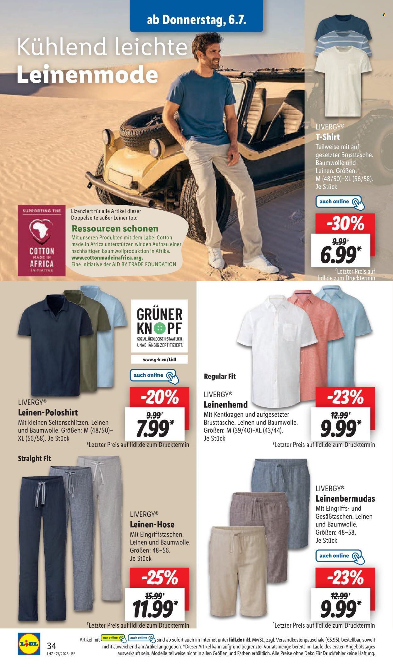 Lidl Prospekte  - 3.07.2023 - 8.07.2023. Seite 36