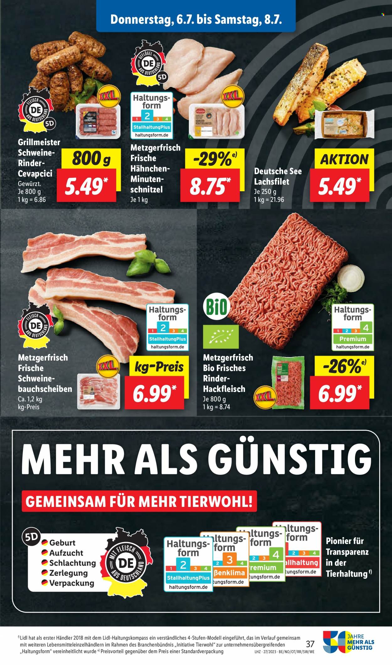 Lidl Prospekte  - 3.07.2023 - 8.07.2023. Seite 39