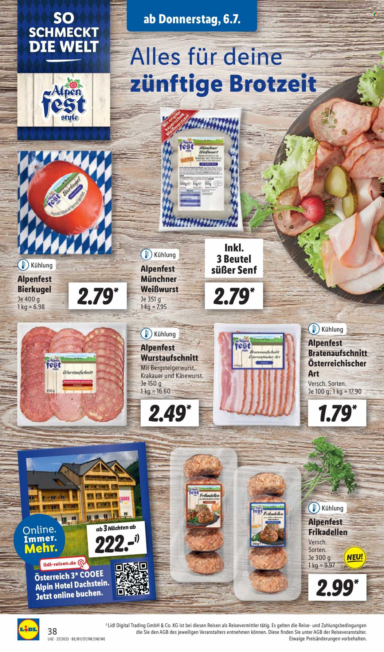 Lidl Prospekte  - 3.07.2023 - 8.07.2023. Seite 40