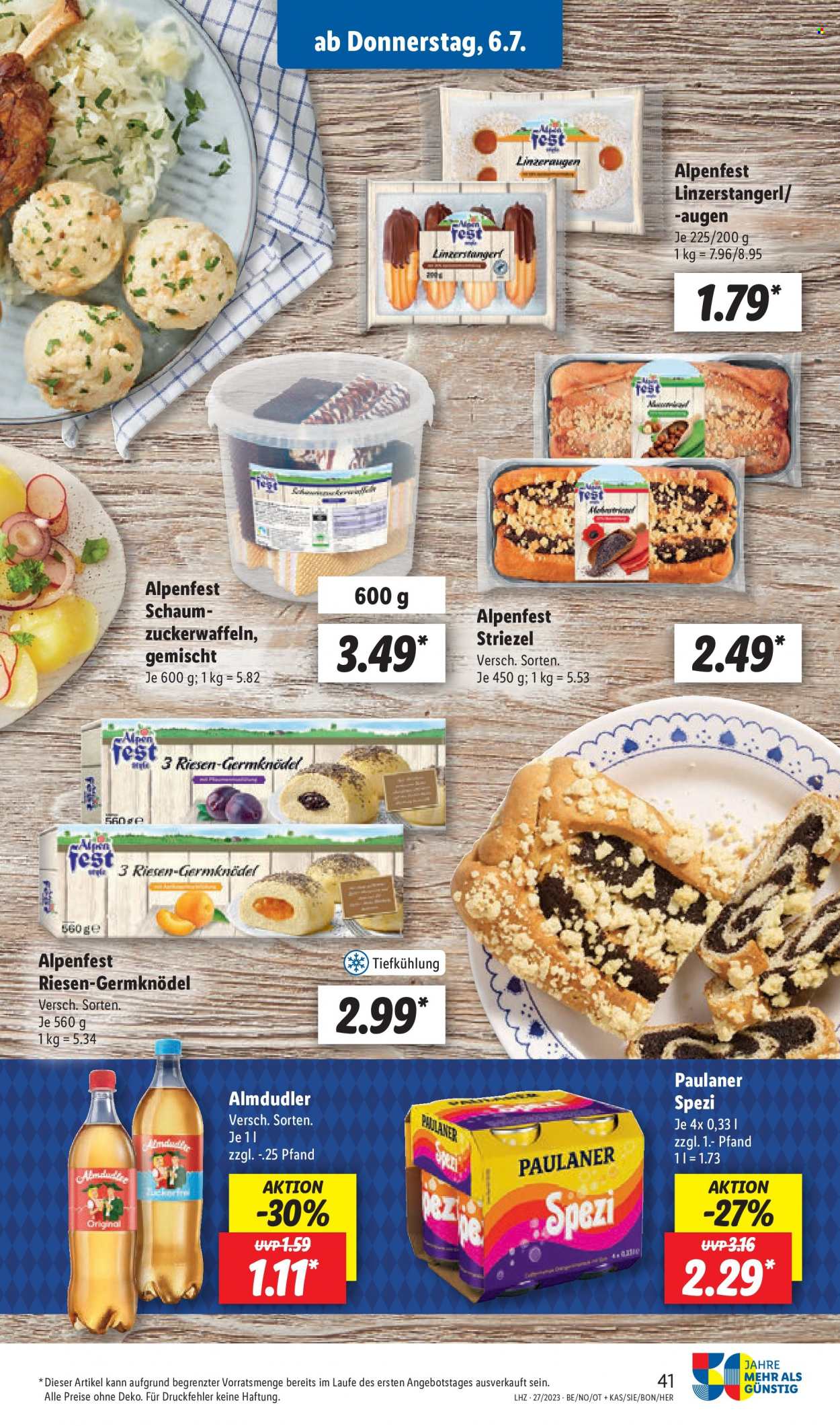 Lidl Prospekte  - 3.07.2023 - 8.07.2023. Seite 43
