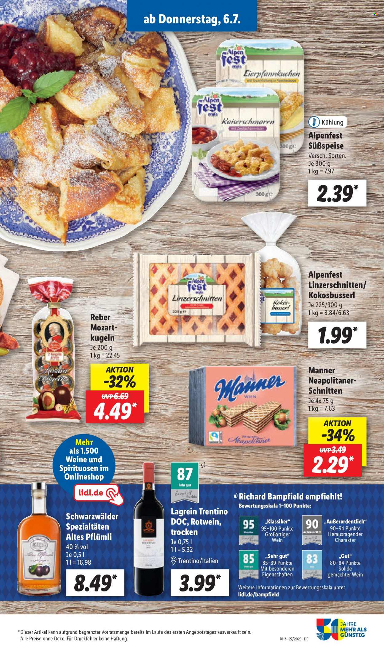 Lidl Prospekte  - 3.07.2023 - 8.07.2023. Seite 45