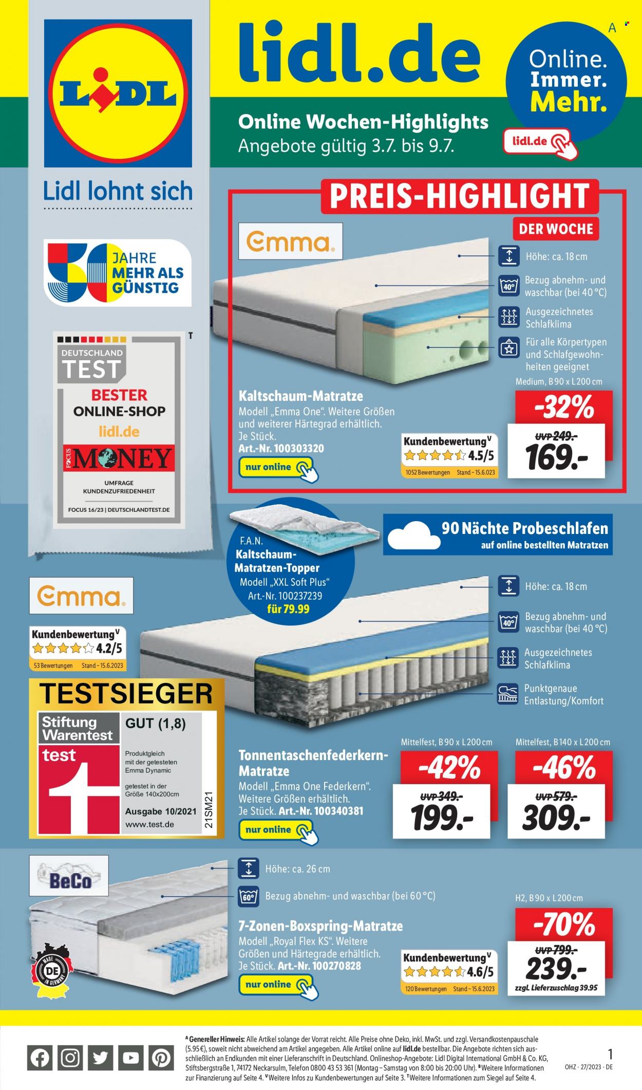 Lidl Prospekte  - 3.07.2023 - 8.07.2023. Seite 55