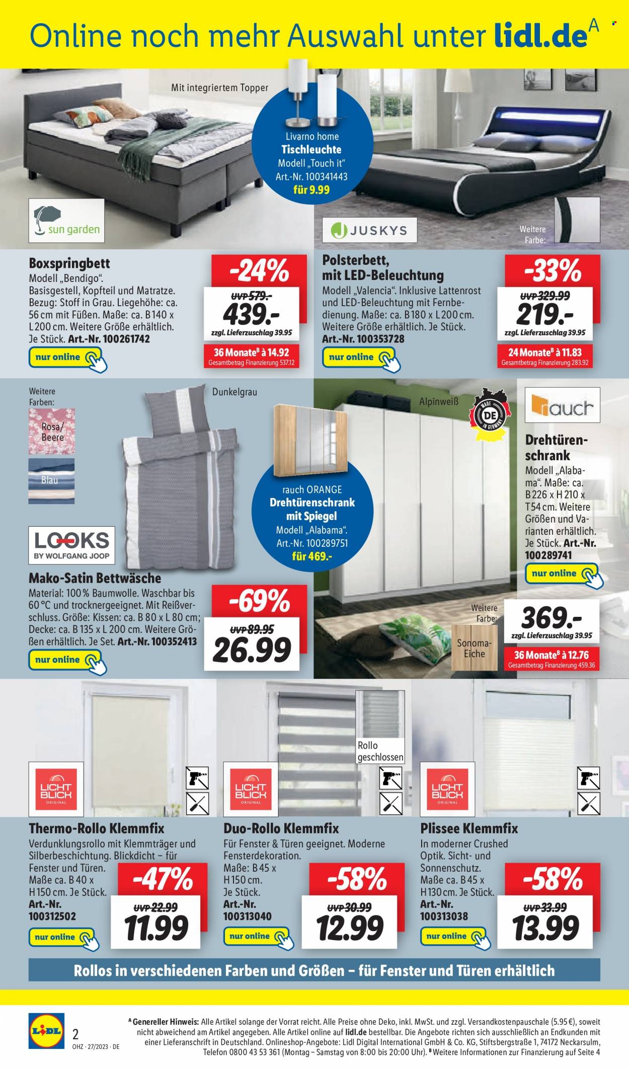 Lidl Prospekte  - 3.07.2023 - 8.07.2023. Seite 56