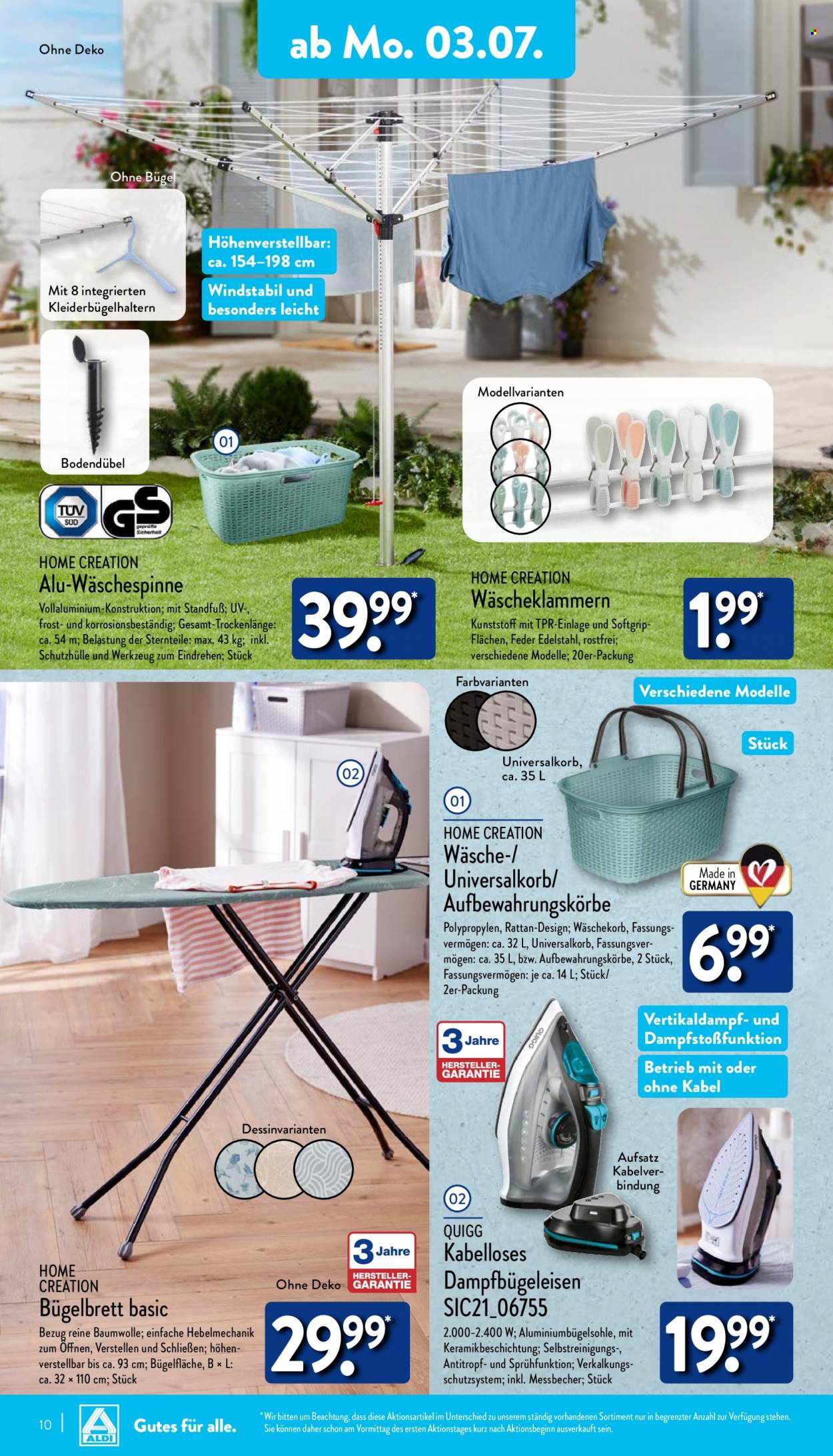 ALDI Nord Prospekte  - 3.07.2023 - 8.07.2023. Seite 10