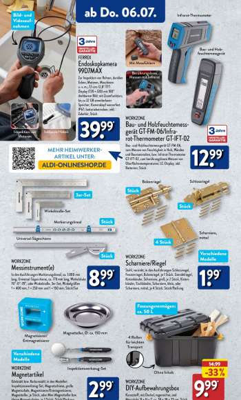thumbnail - WORKZONE Magnetartikel
