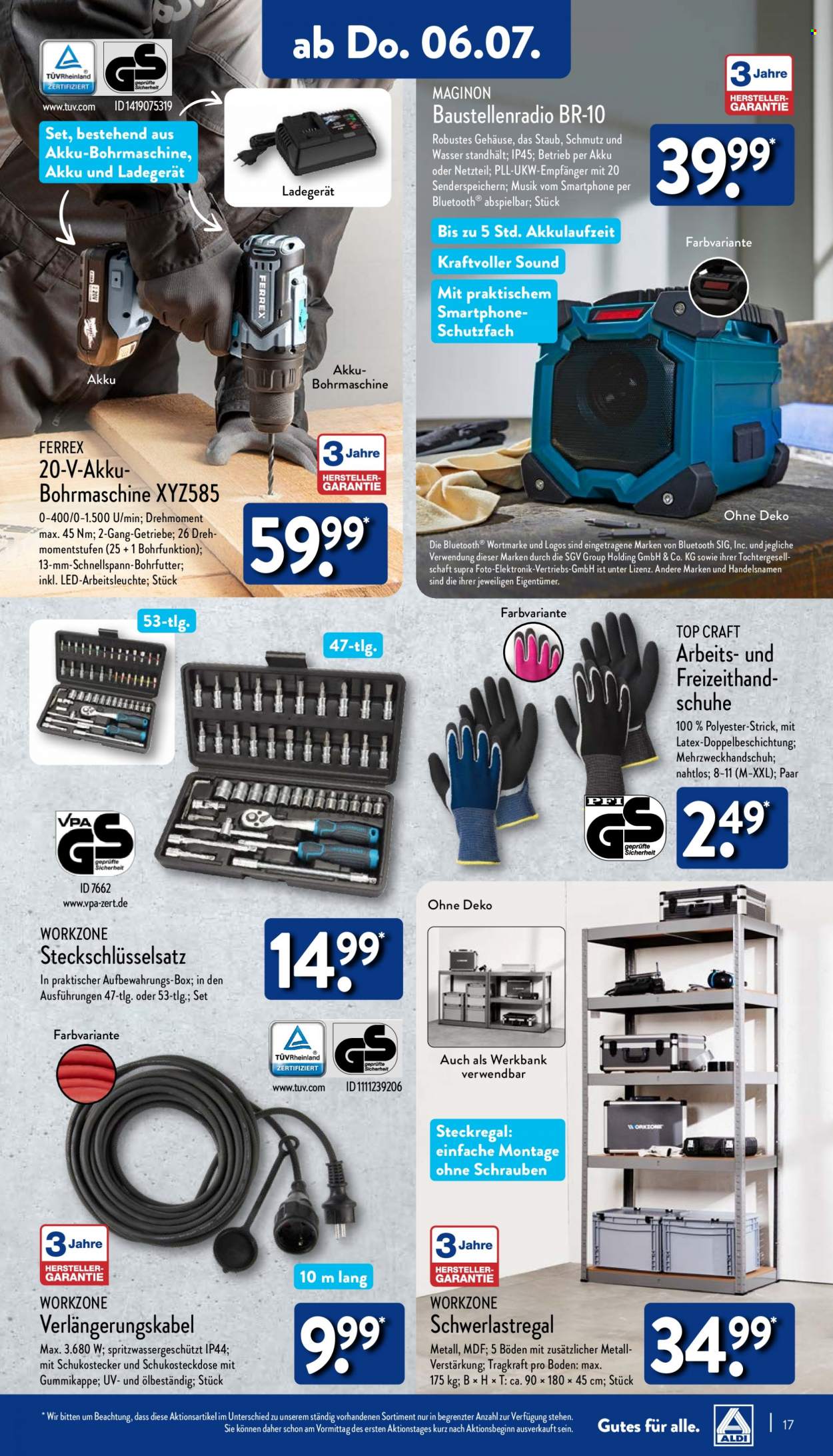 ALDI Nord Prospekte  - 3.07.2023 - 8.07.2023. Seite 17