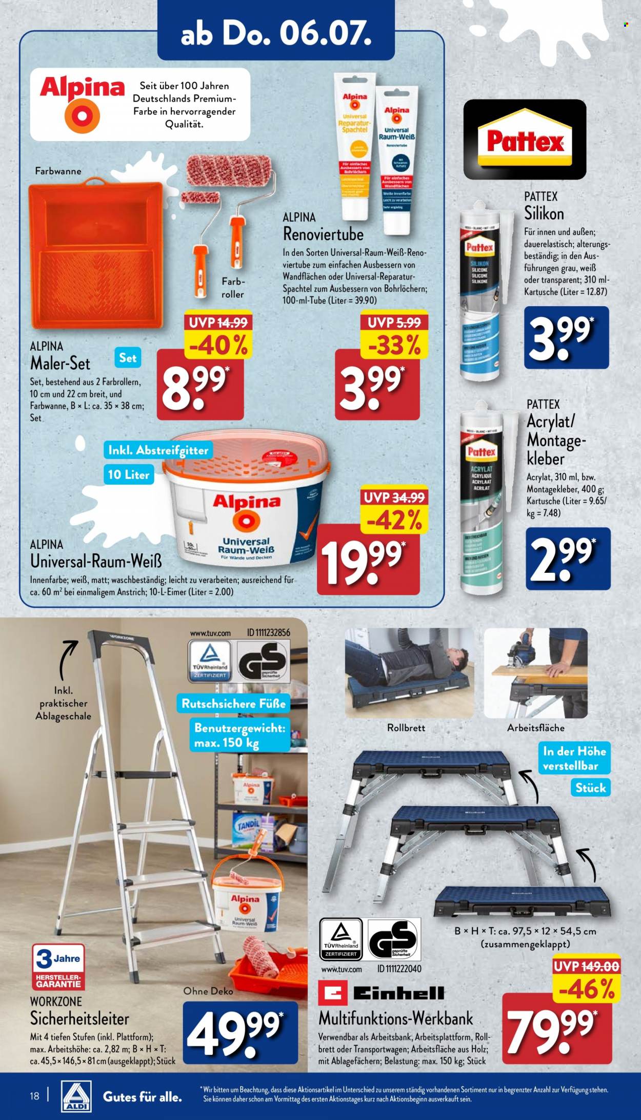 ALDI Nord Prospekte  - 3.07.2023 - 8.07.2023. Seite 18