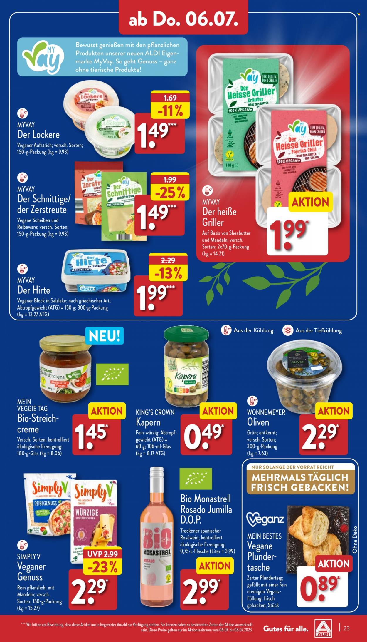 ALDI Nord Prospekte  - 3.07.2023 - 8.07.2023. Seite 23