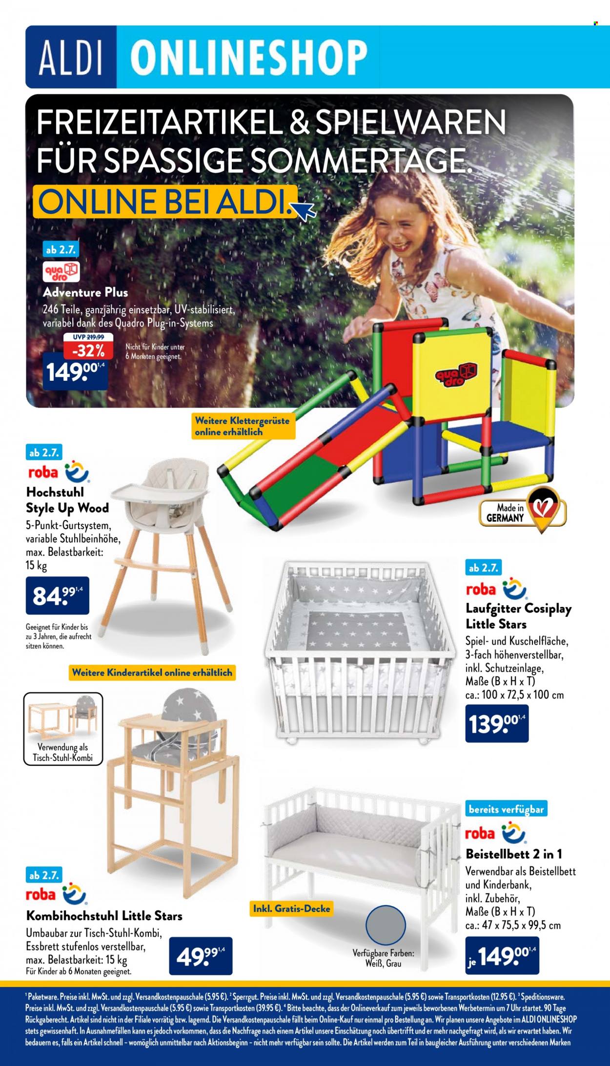 ALDI Nord Prospekte  - 3.07.2023 - 8.07.2023. Seite 28