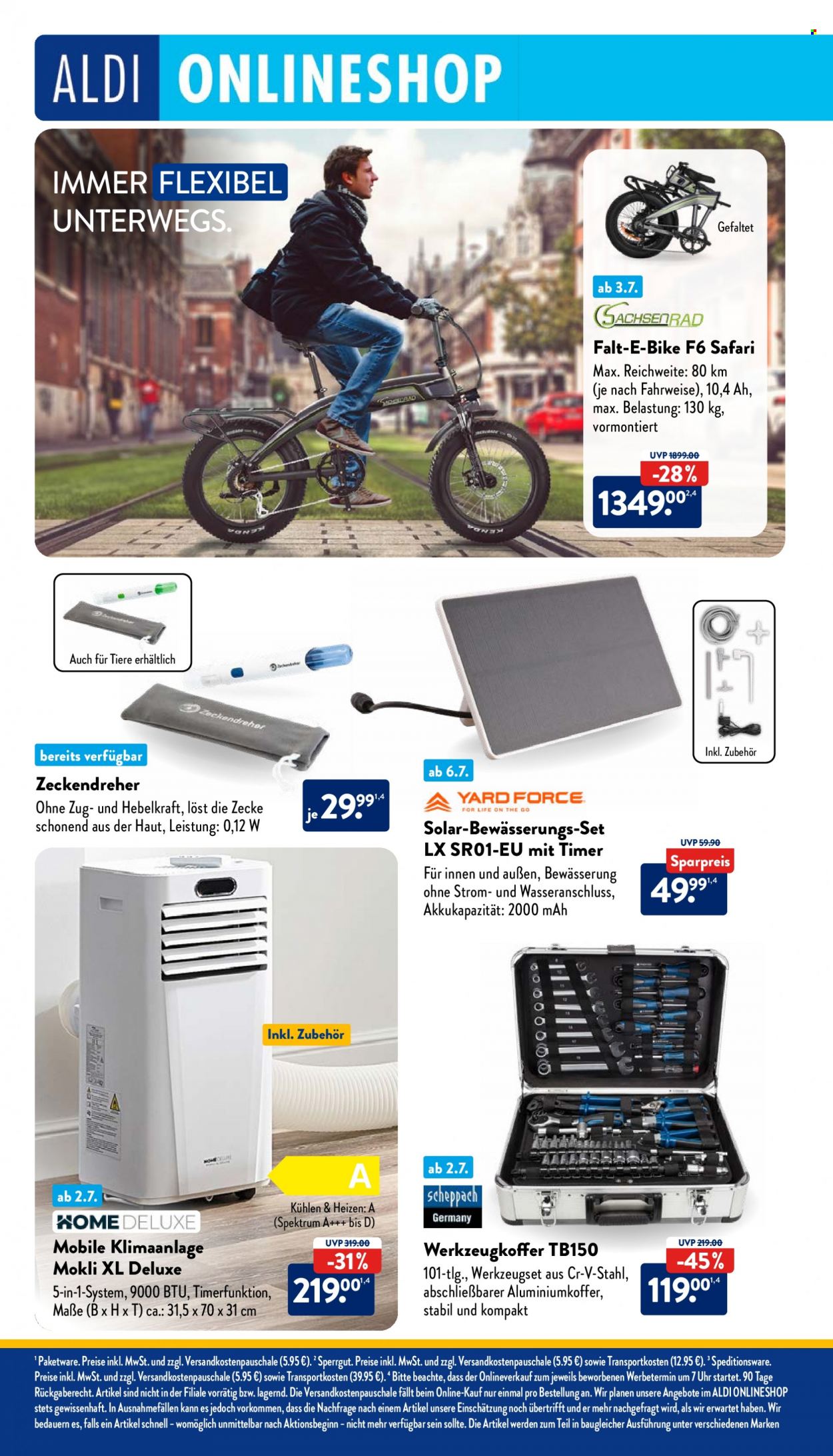 ALDI Nord Prospekte  - 3.07.2023 - 8.07.2023. Seite 30