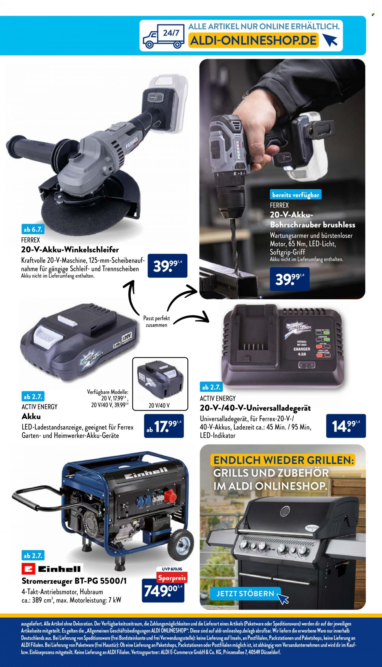 ALDI Nord Prospekte  - 3.07.2023 - 8.07.2023. Seite 31