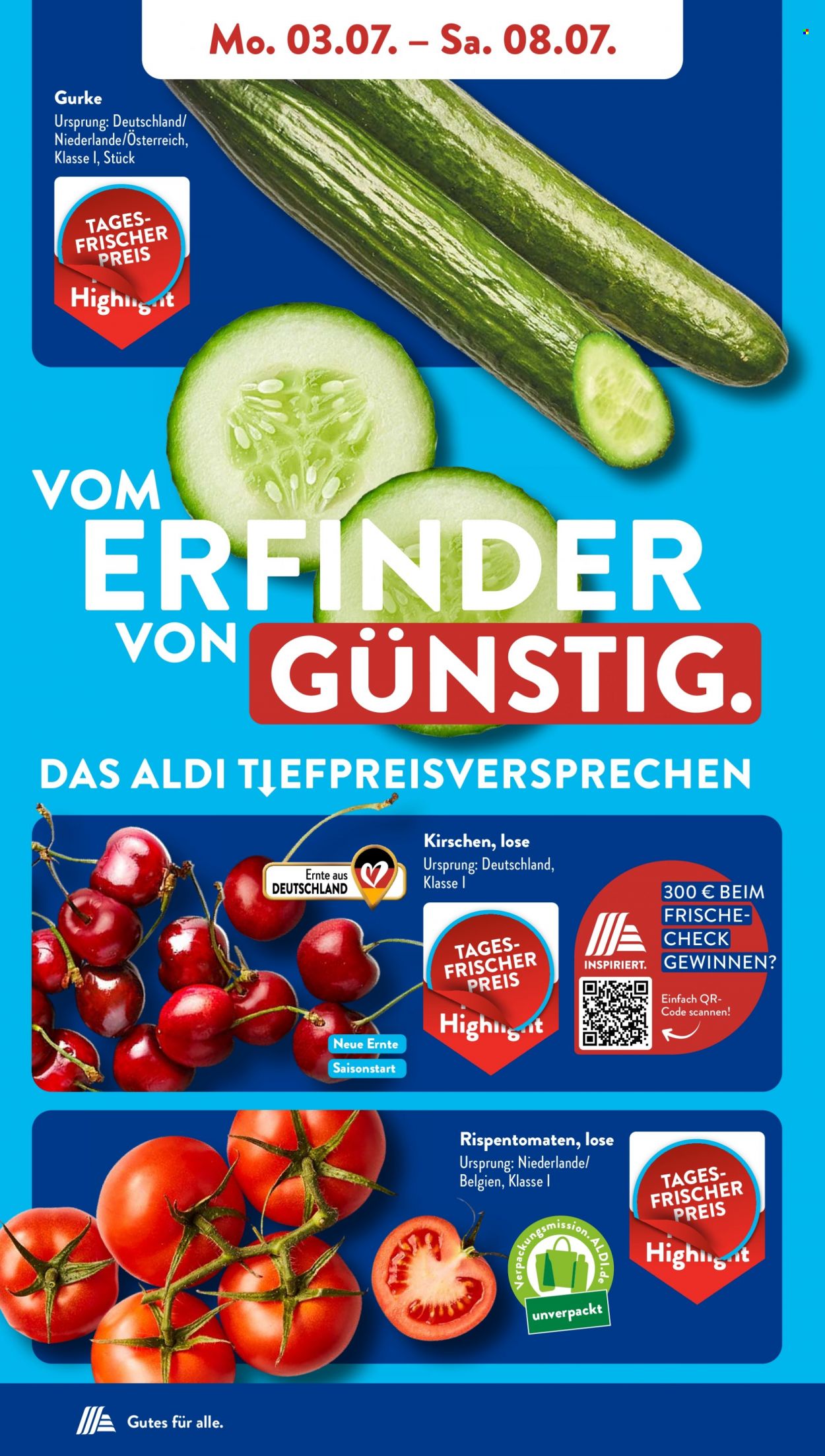 ALDI SÜD Prospekte  - 3.07.2023 - 8.07.2023. Seite 4