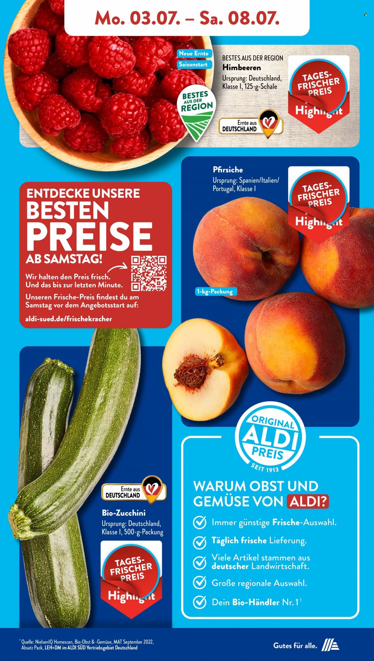 ALDI SÜD Prospekte  - 3.07.2023 - 8.07.2023. Seite 5