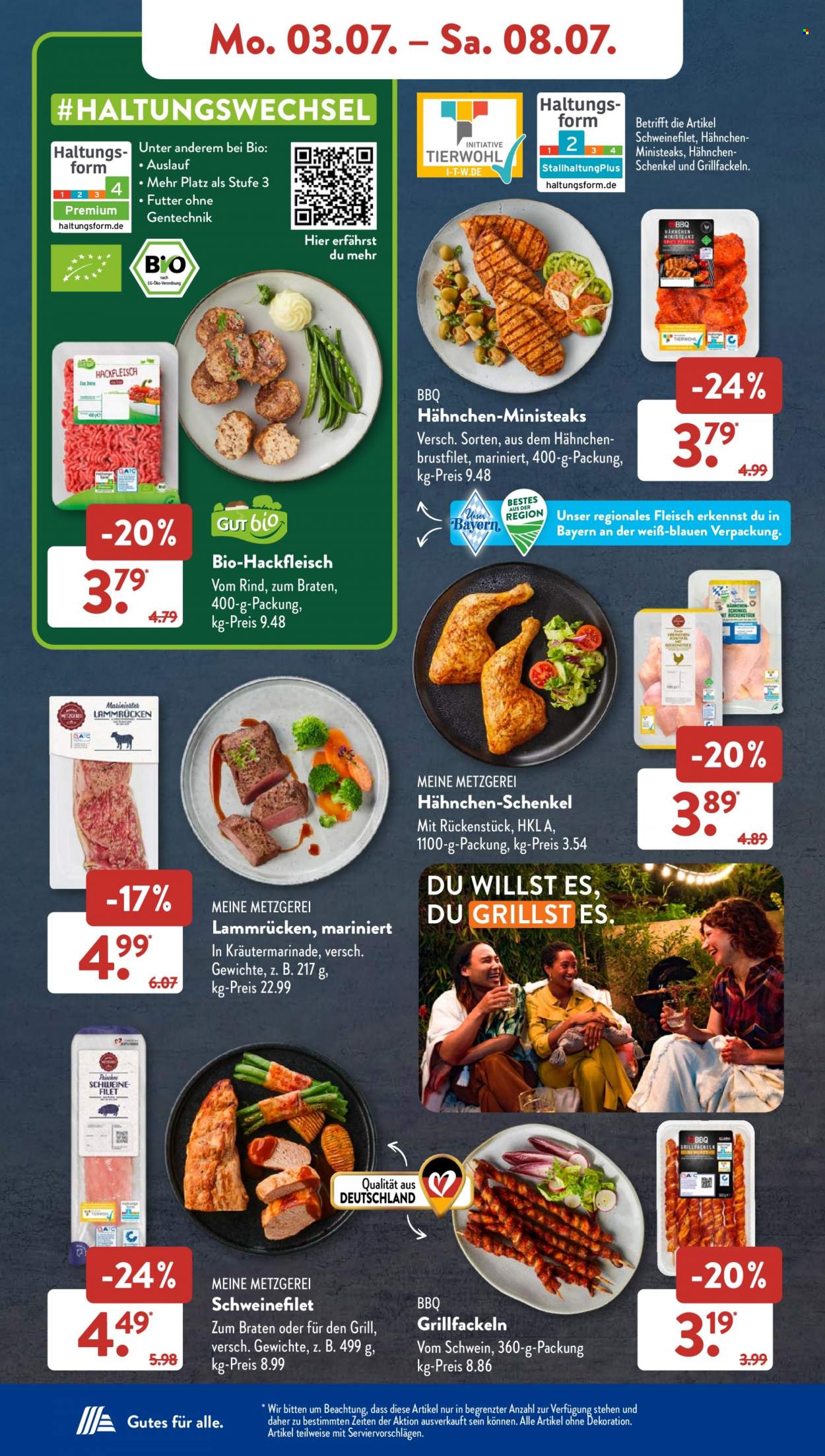 ALDI SÜD Prospekte  - 3.07.2023 - 8.07.2023. Seite 6