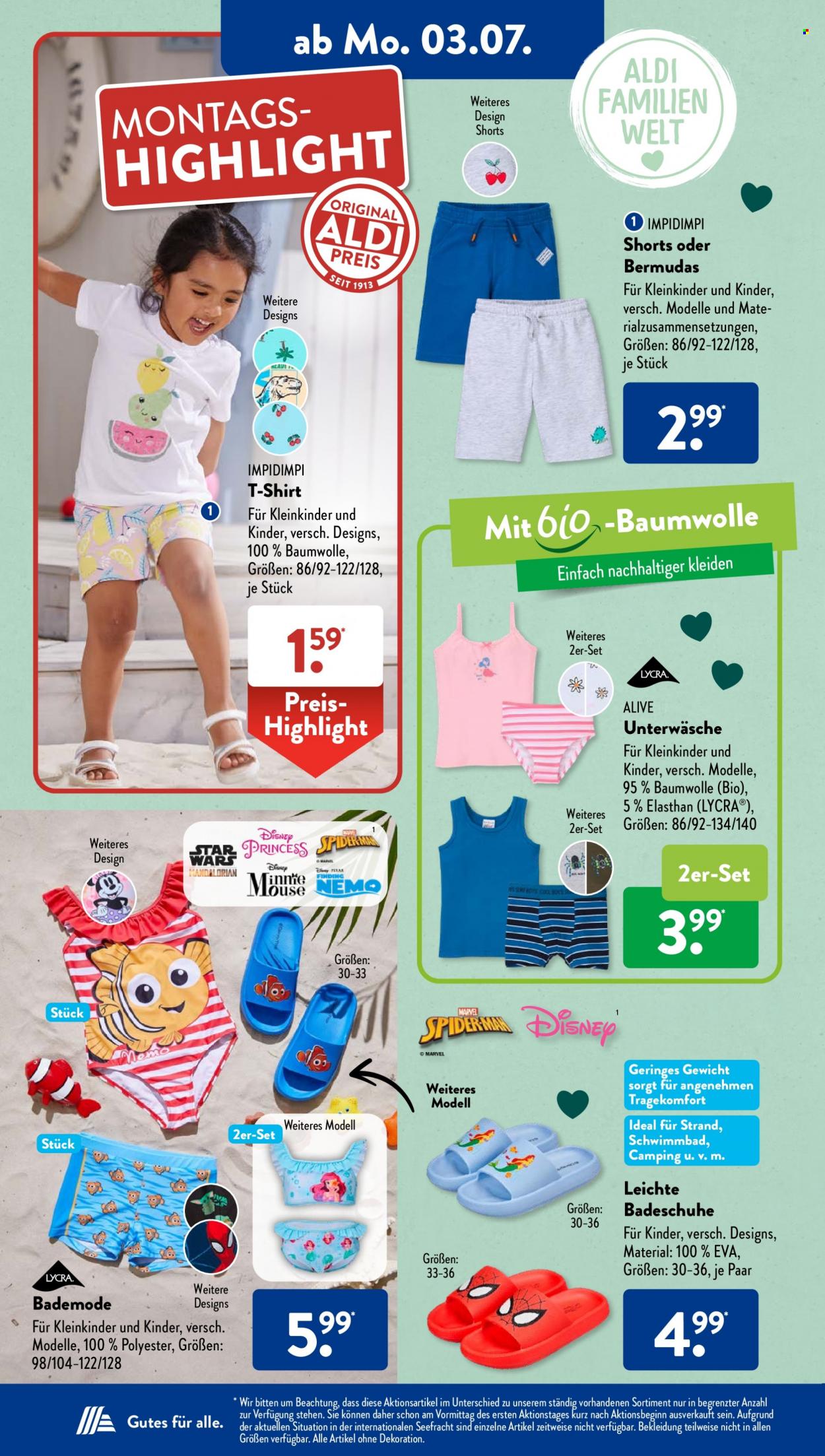 ALDI SÜD Prospekte  - 3.07.2023 - 8.07.2023. Seite 18
