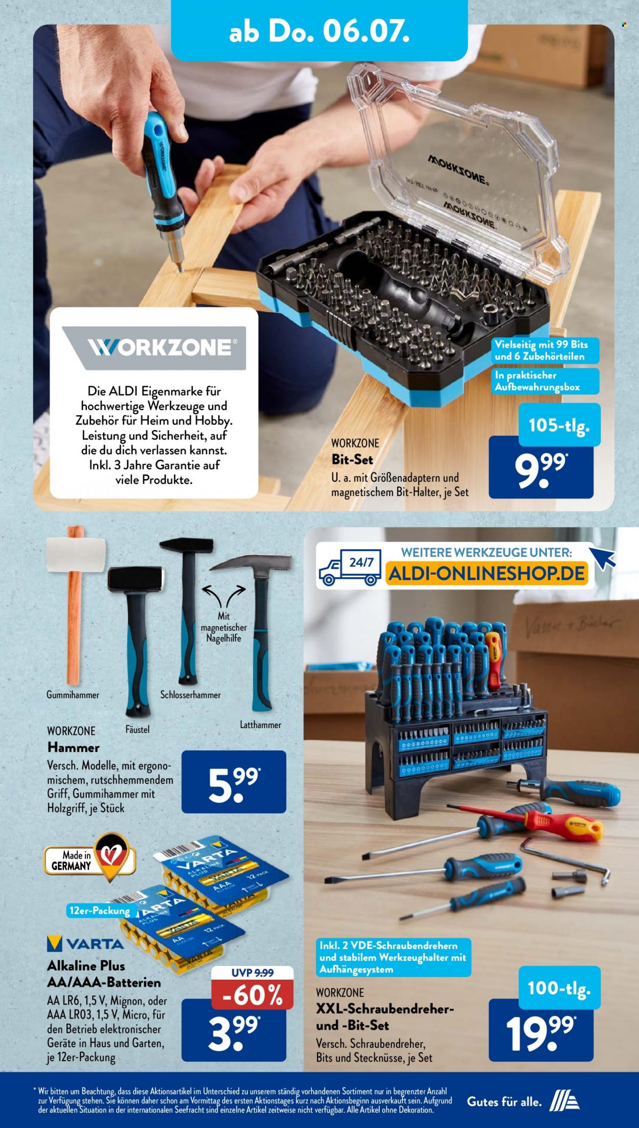 ALDI SÜD Prospekte  - 3.07.2023 - 8.07.2023. Seite 21