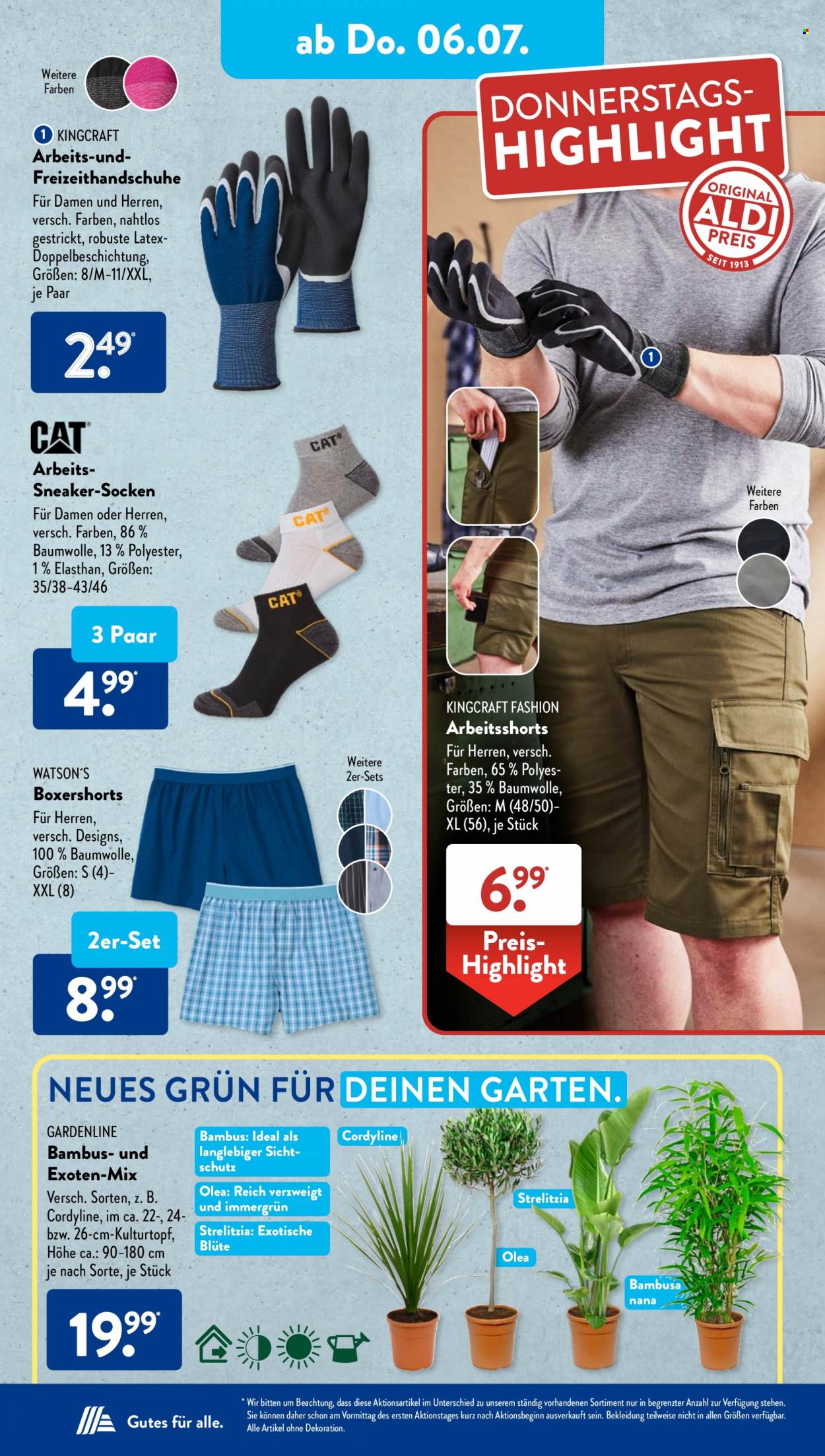 ALDI SÜD Prospekte  - 3.07.2023 - 8.07.2023. Seite 24