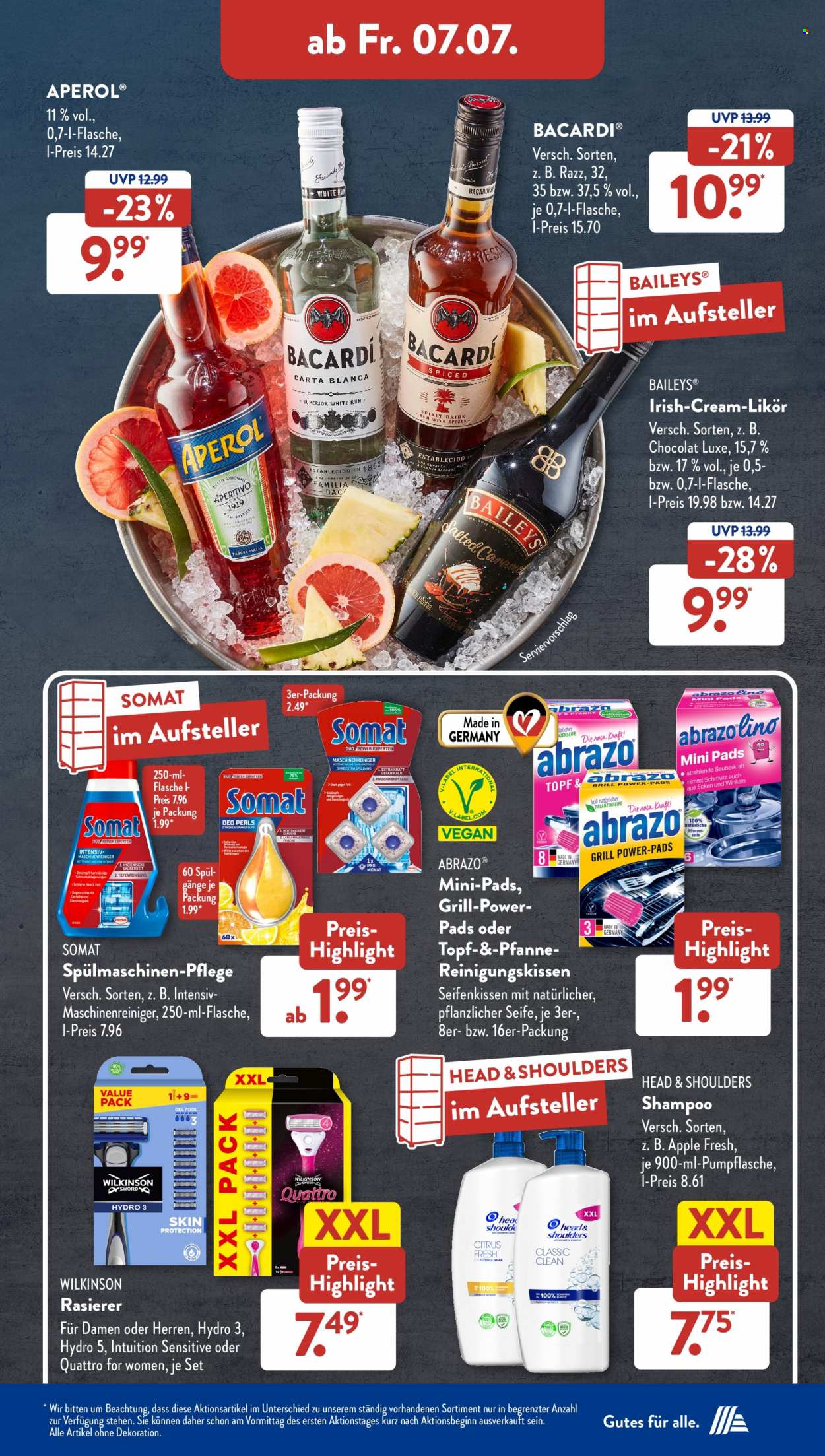 ALDI SÜD Prospekte  - 3.07.2023 - 8.07.2023. Seite 28