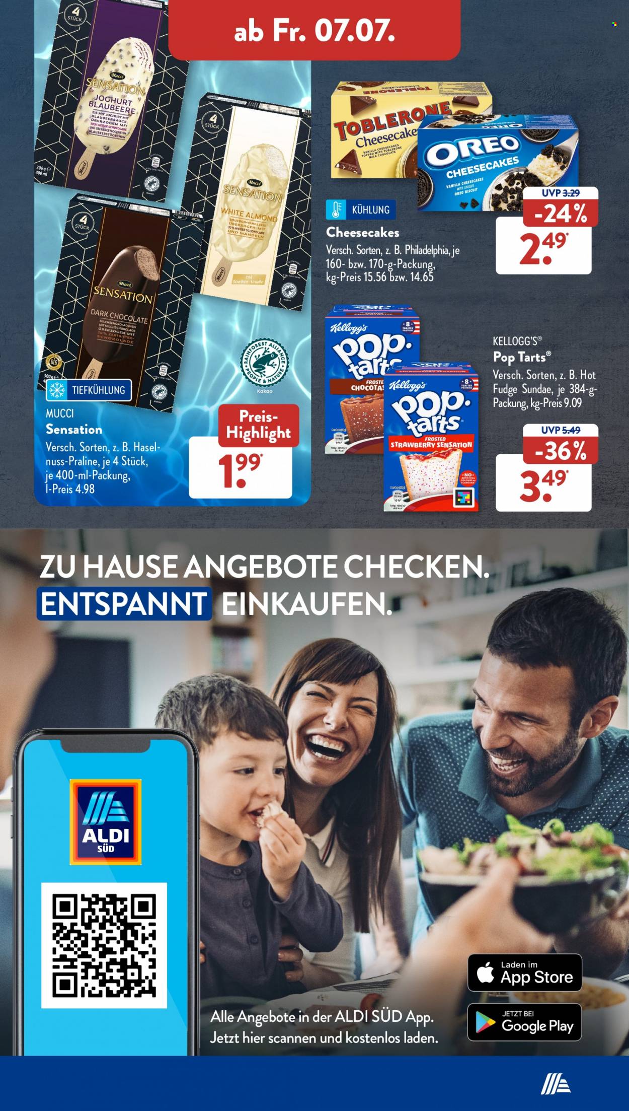 ALDI SÜD Prospekte  - 3.07.2023 - 8.07.2023. Seite 30