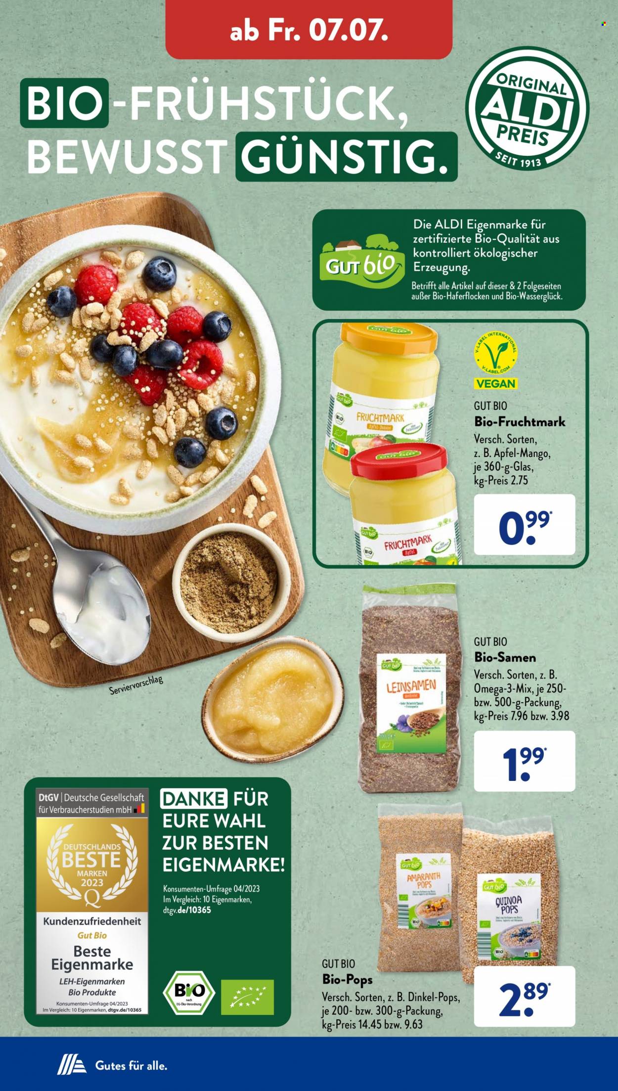ALDI SÜD Prospekte  - 3.07.2023 - 8.07.2023. Seite 31