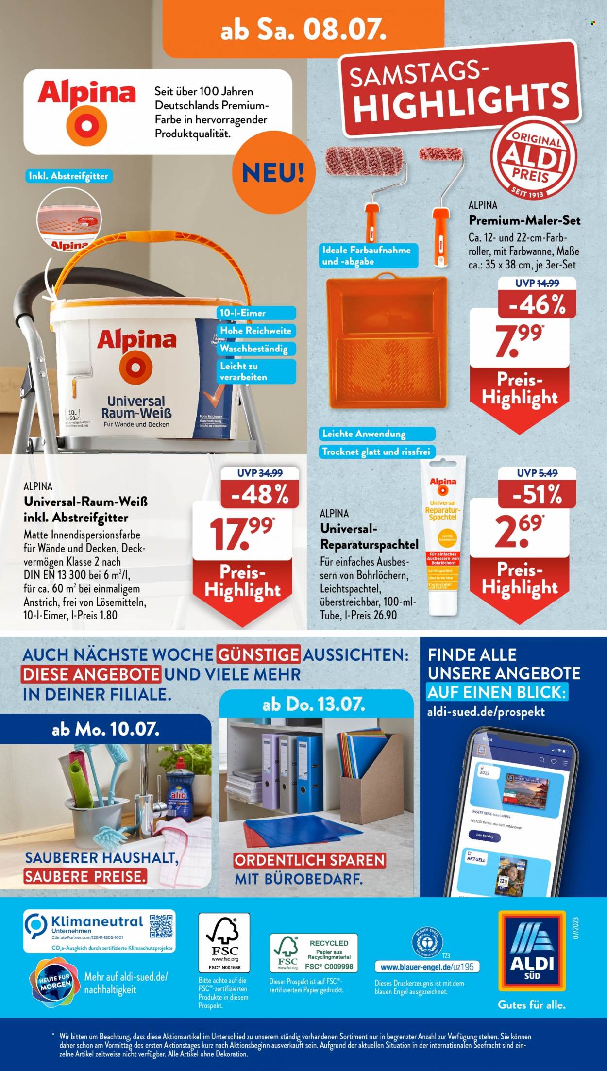ALDI SÜD Prospekte  - 3.07.2023 - 8.07.2023. Seite 35