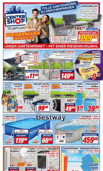 Prospekte CENTERSHOP - 26.06.2023 - 1.07.2023.