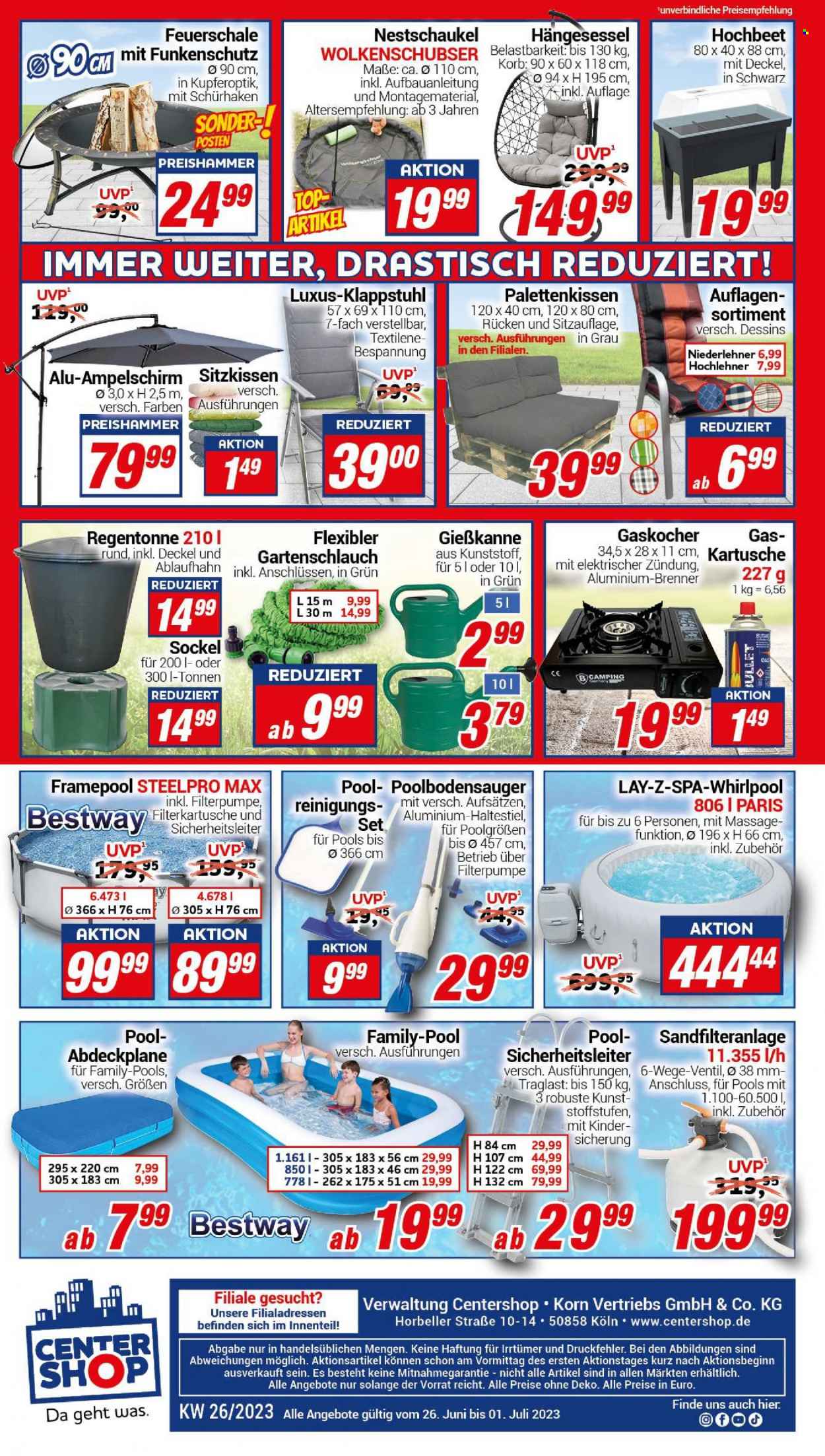 CENTERSHOP Prospekte  - 26.06.2023 - 1.07.2023. Seite 16
