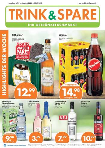 thumbnail - Tambovskaya Vodka Silver LETTLAND