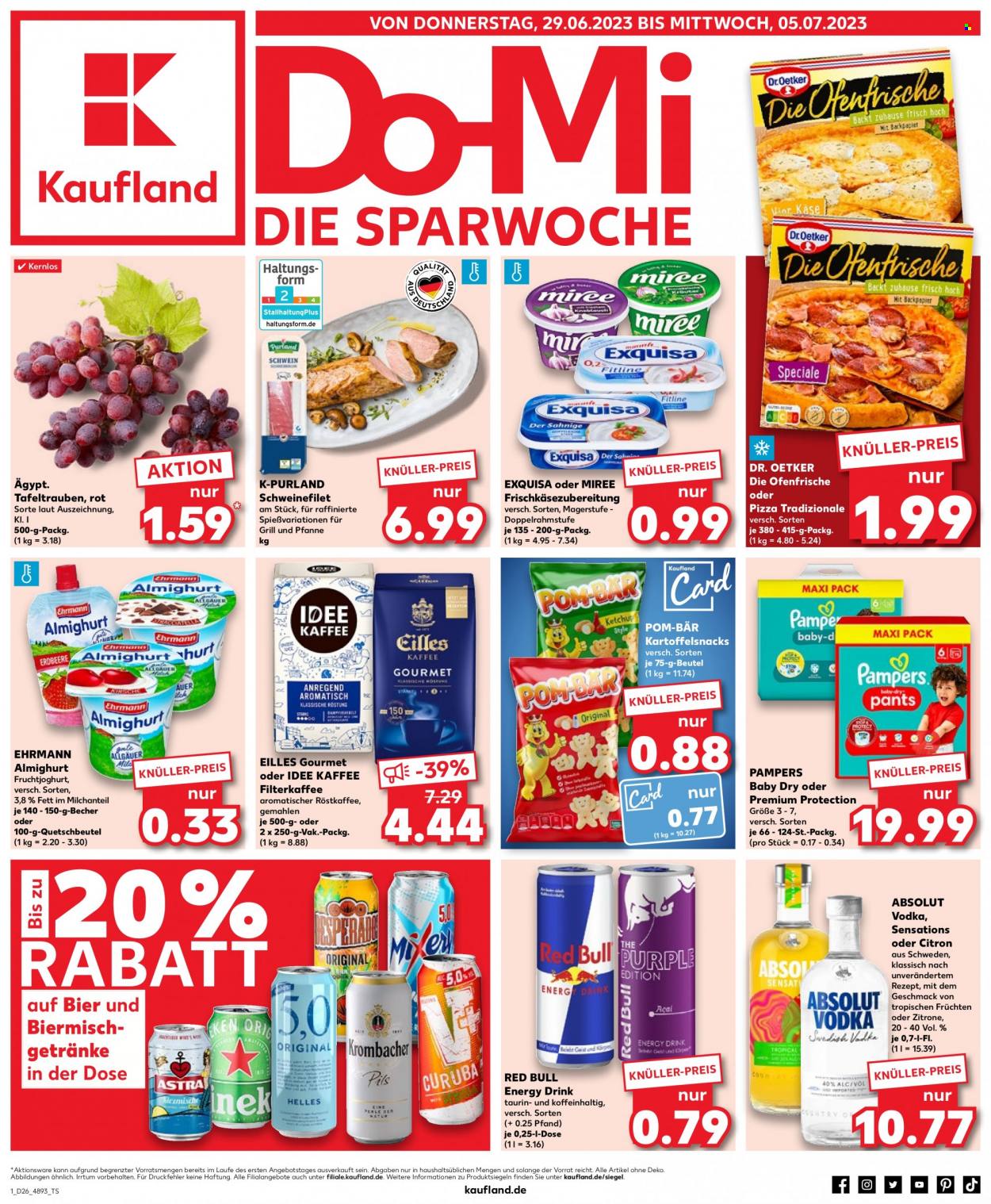 Kaufland Prospekte  - 29.06.2023 - 5.07.2023. Seite 1